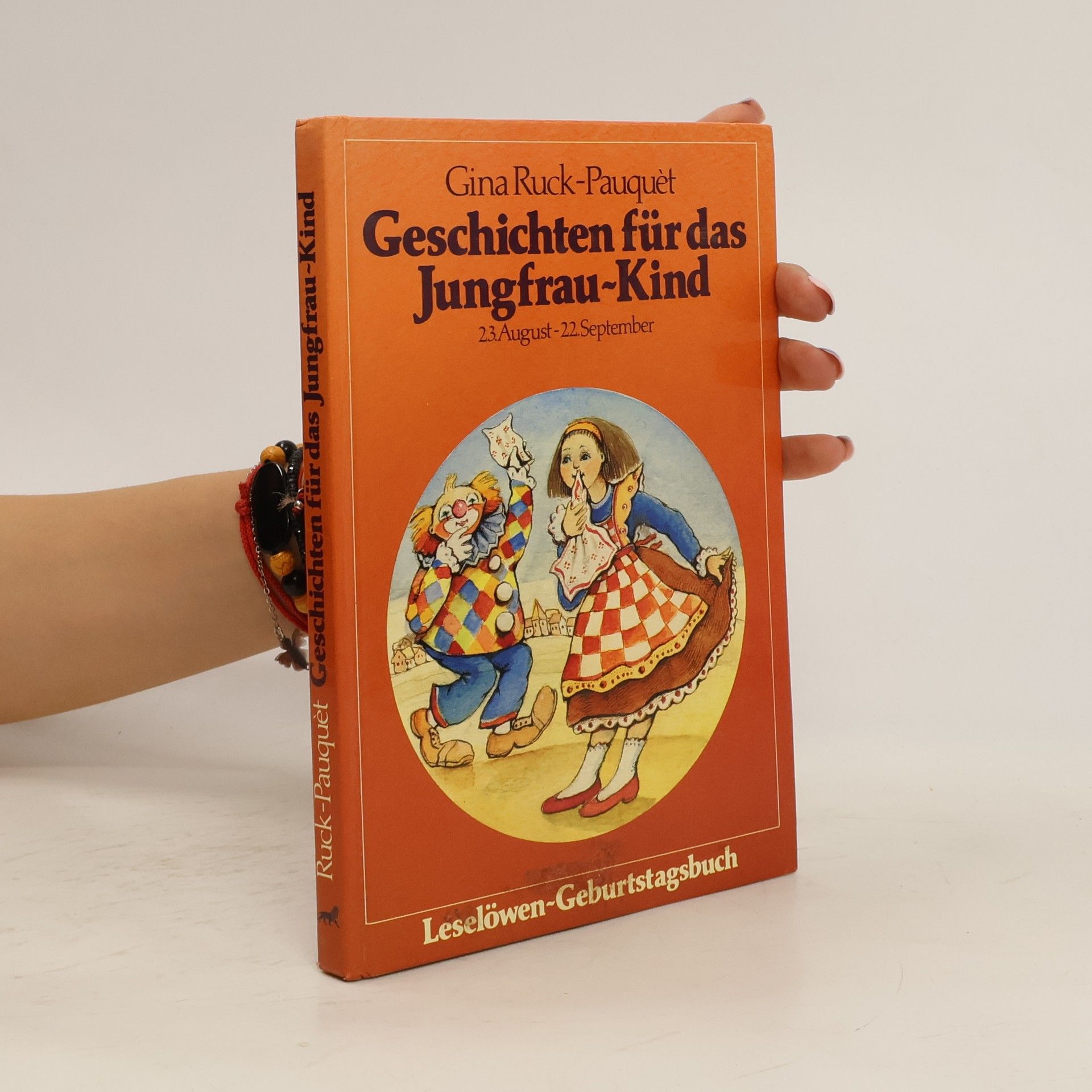 Gina RuckPauquéte Geschichten für das Jungfrau-Kind
