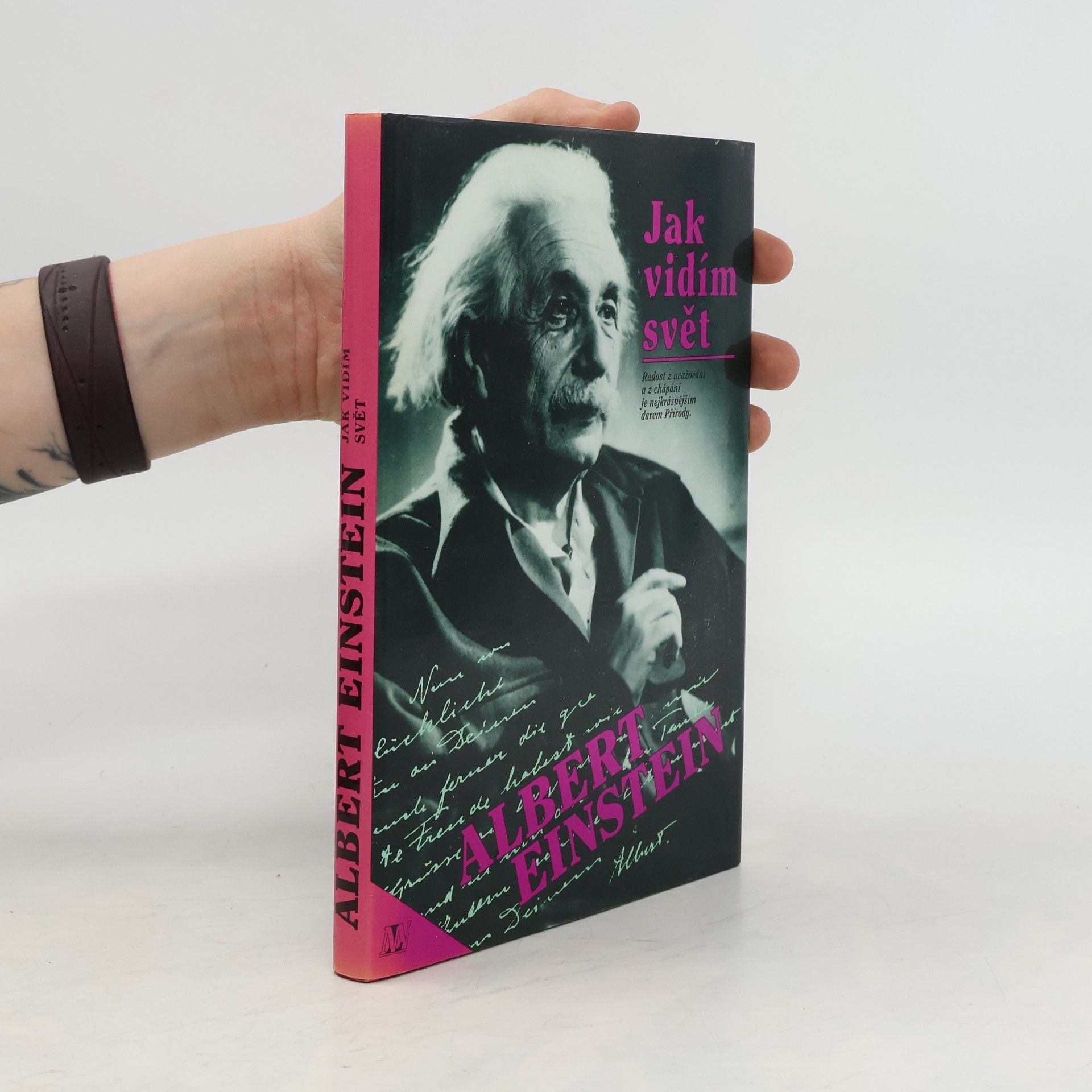 Albert Einstein Jak vidím svět 1