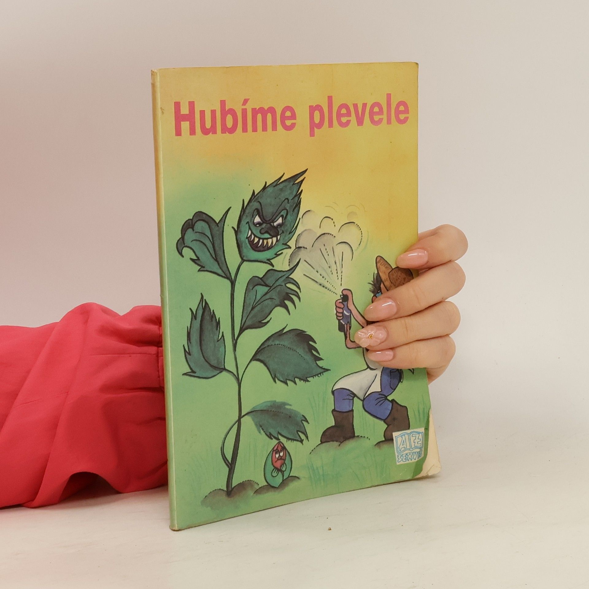 Václav Kohout Hubíme plevele
