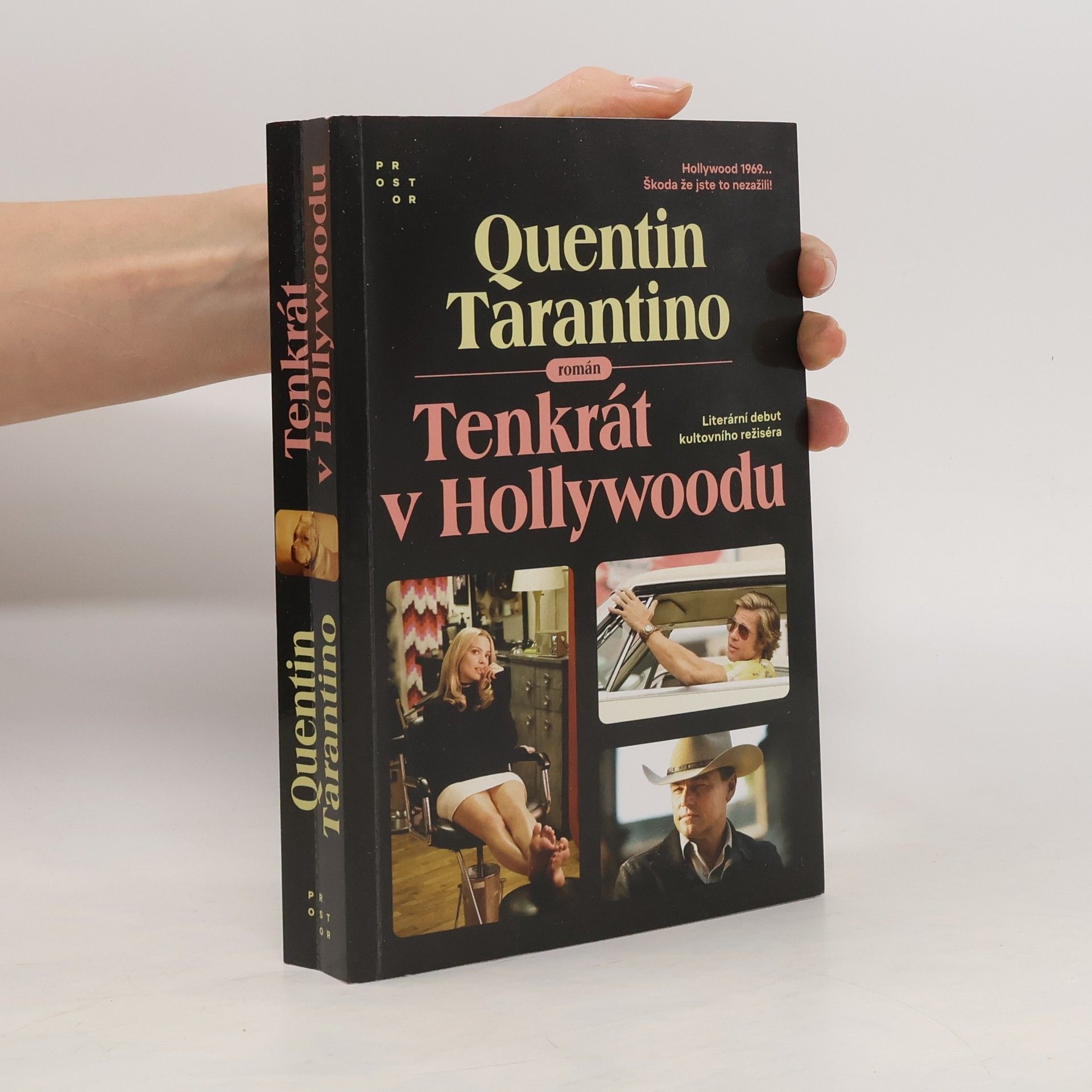 Quentin Tarantino Tenkrát v Hollywoodu : román