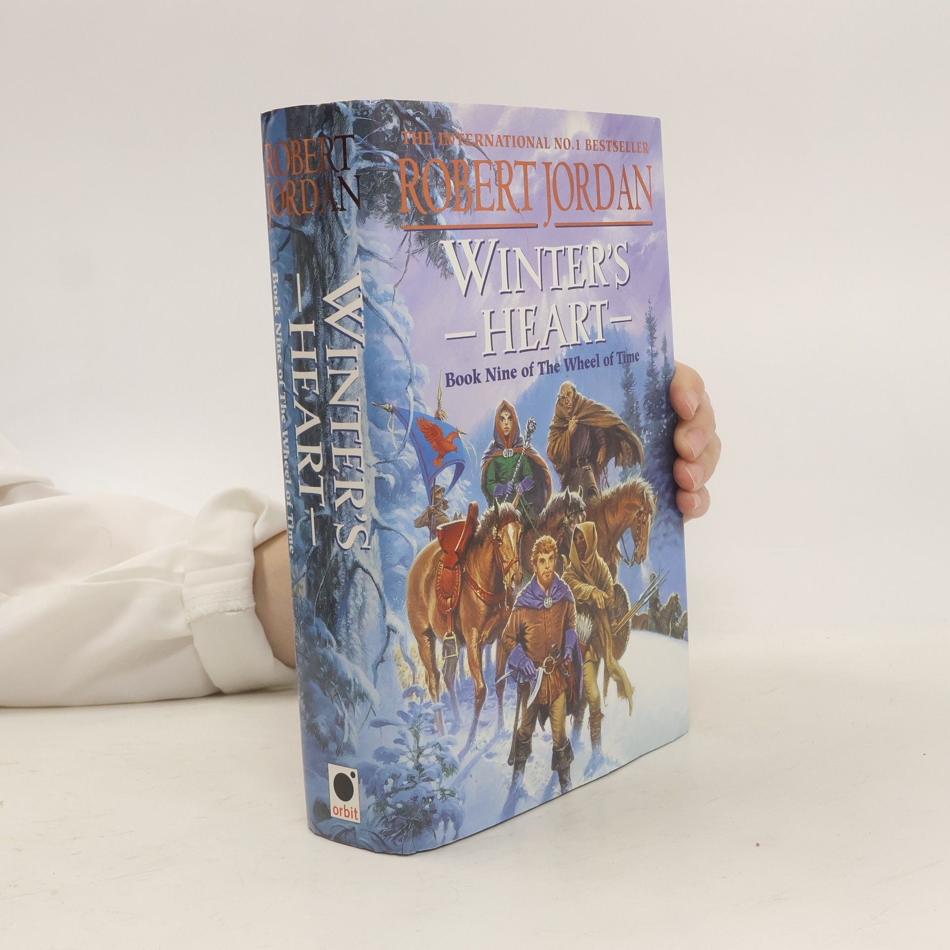 Robert Jordan Wheel of Time 9. Winter's Heart