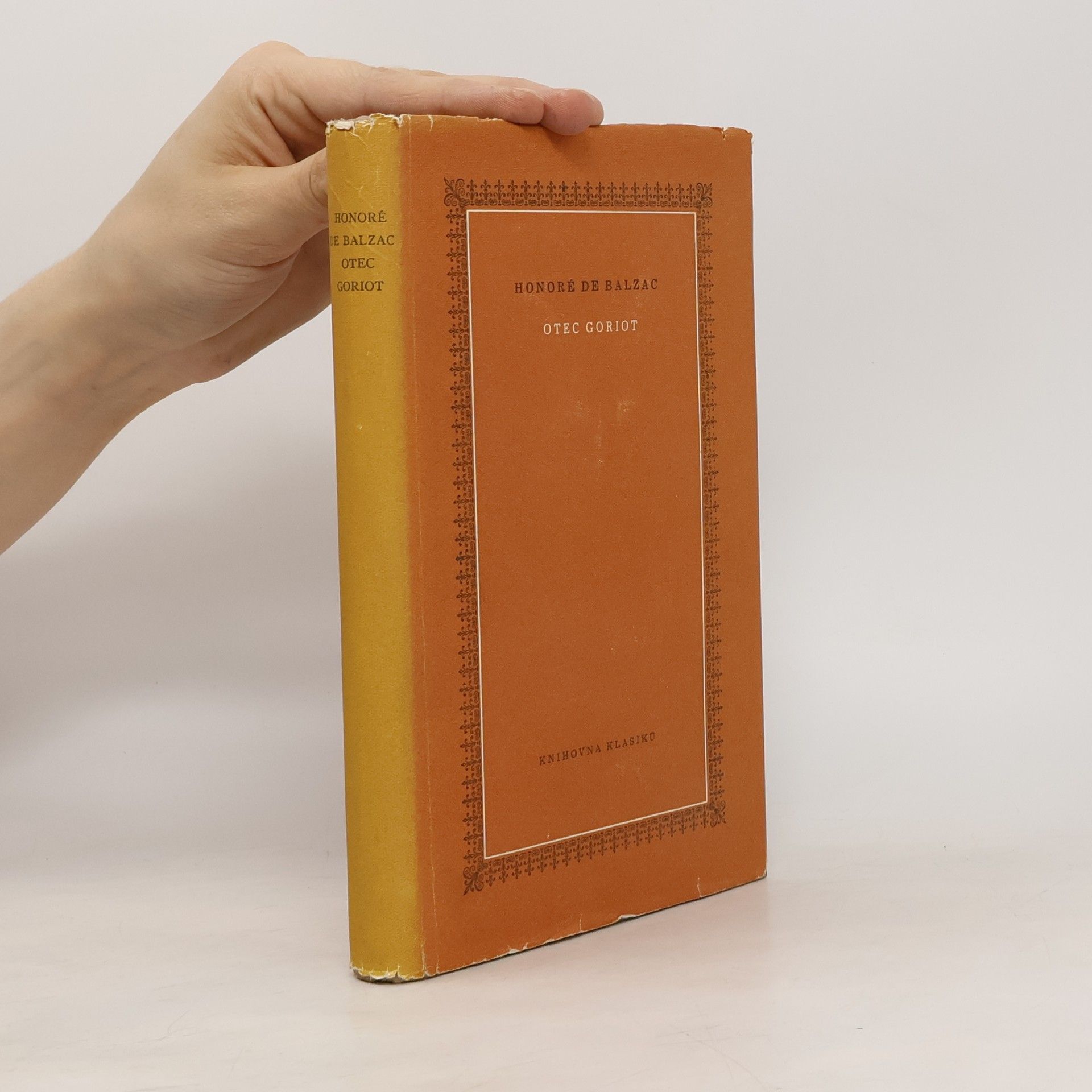 Honoré de Balzac Otec Goriot