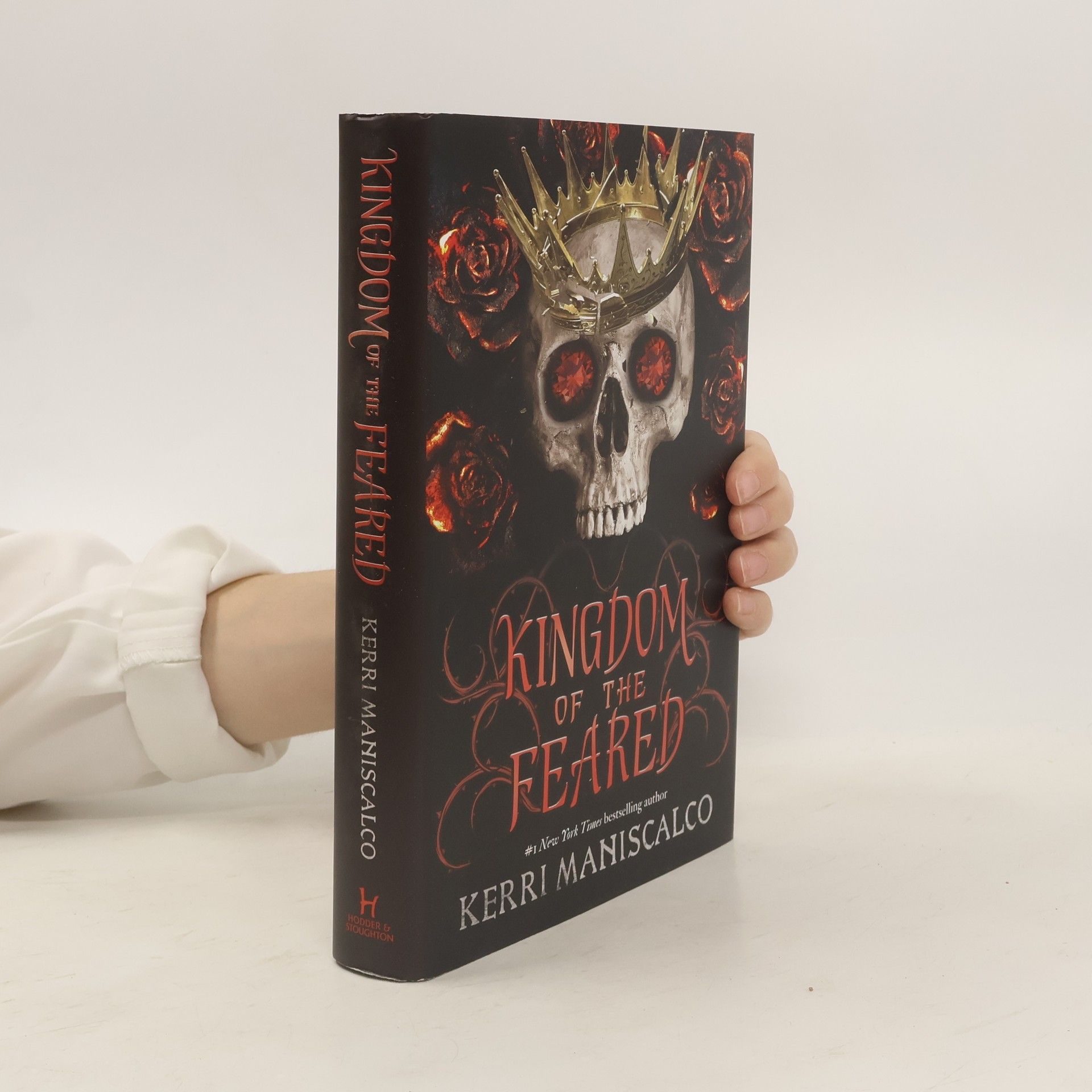 Kerri Maniscalco Kingdom of the Feared