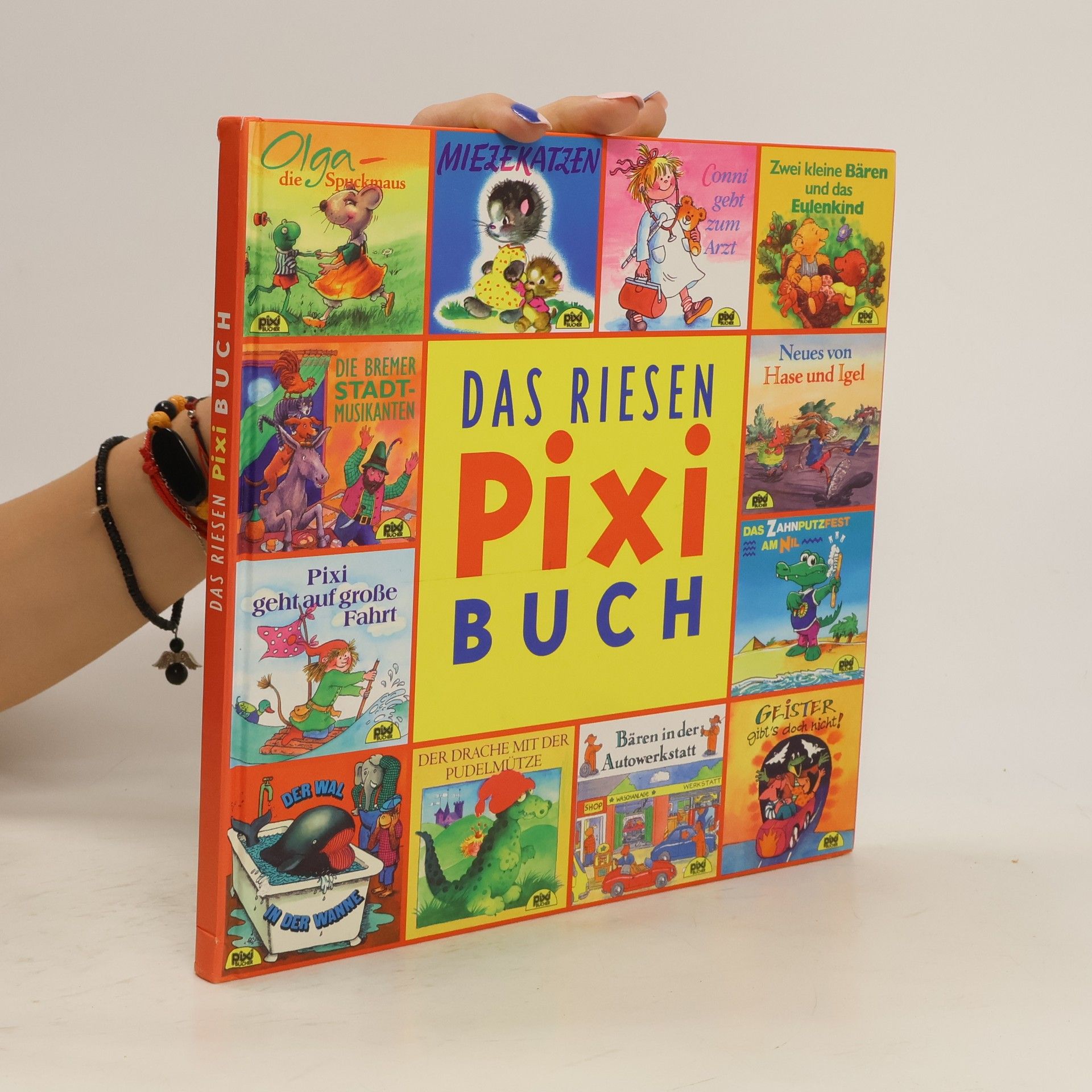 Autorenkollektiv Das Riesen-Pixi-Buch