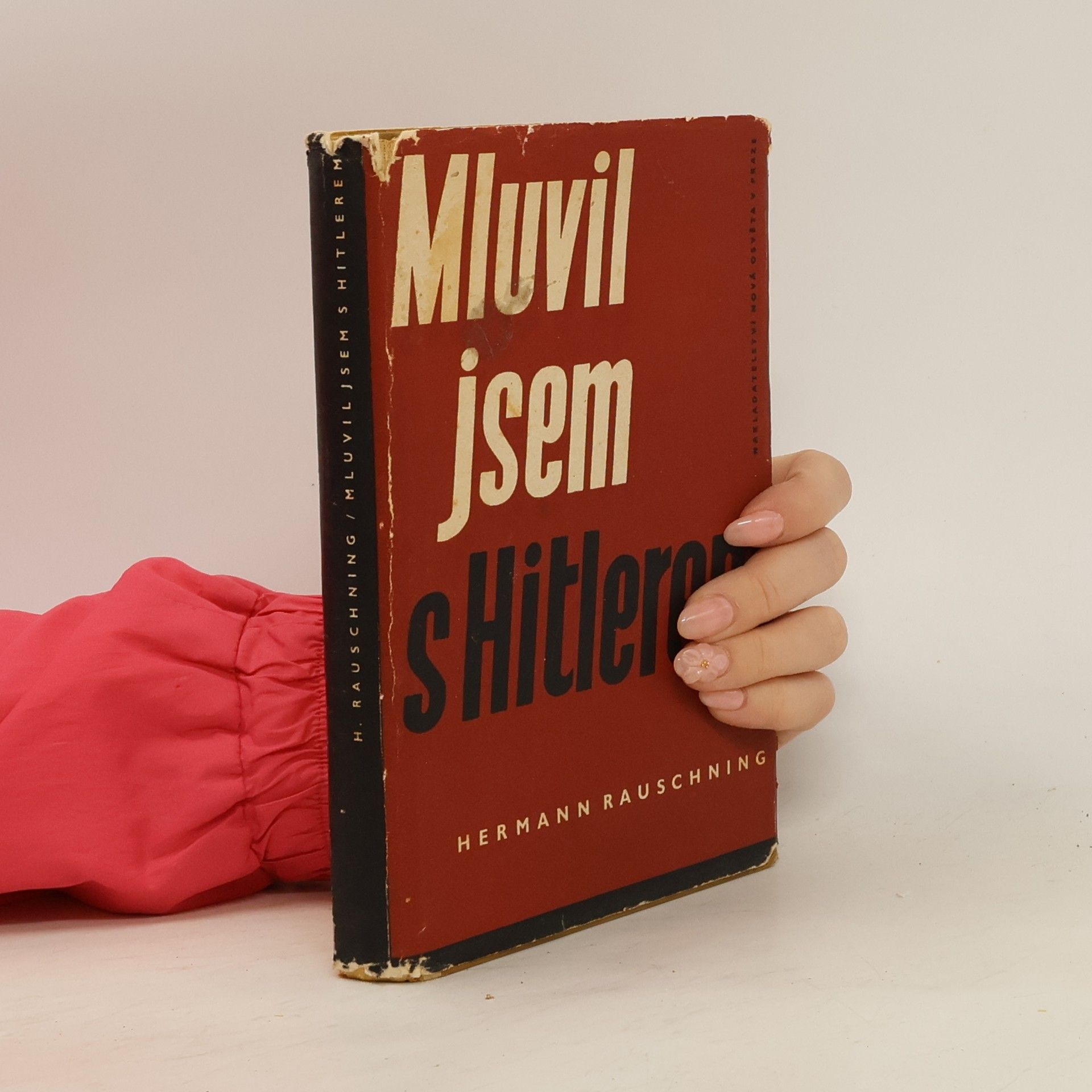 Petr Bláha Mluvil jsem s Hitlerem