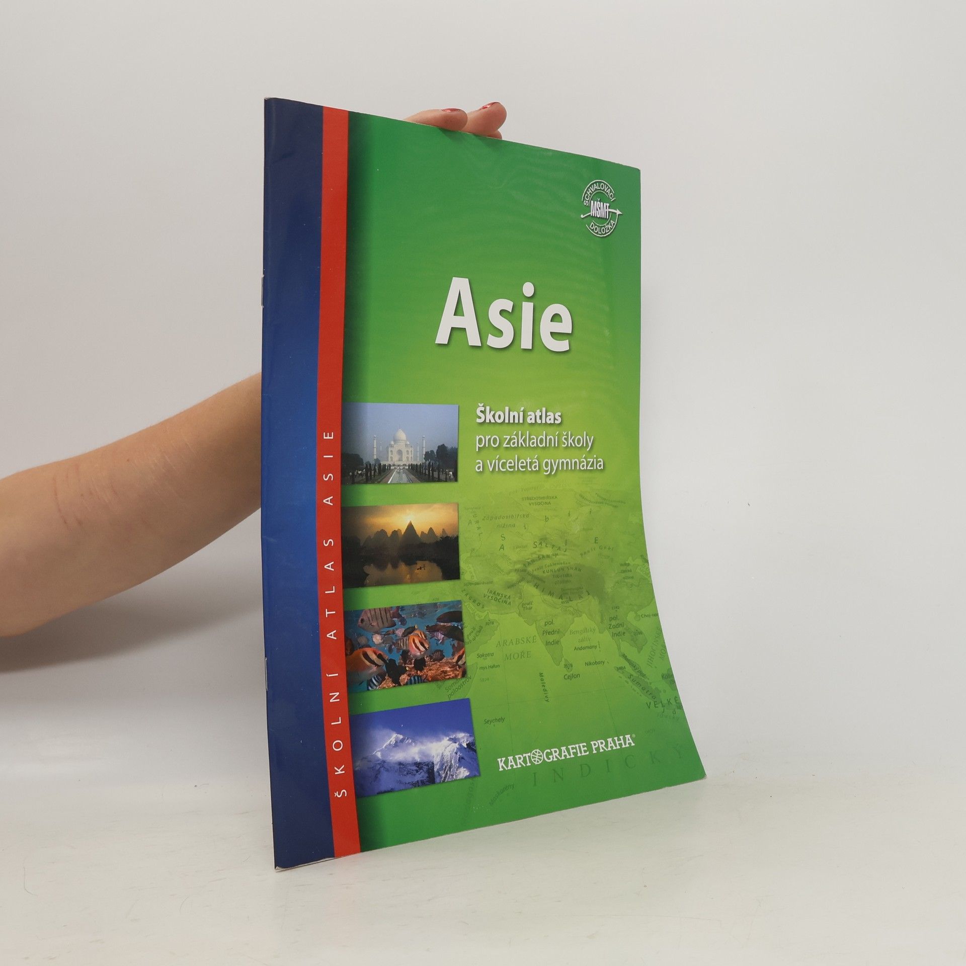 Collective Školní atlas/Asie, 4.vydání