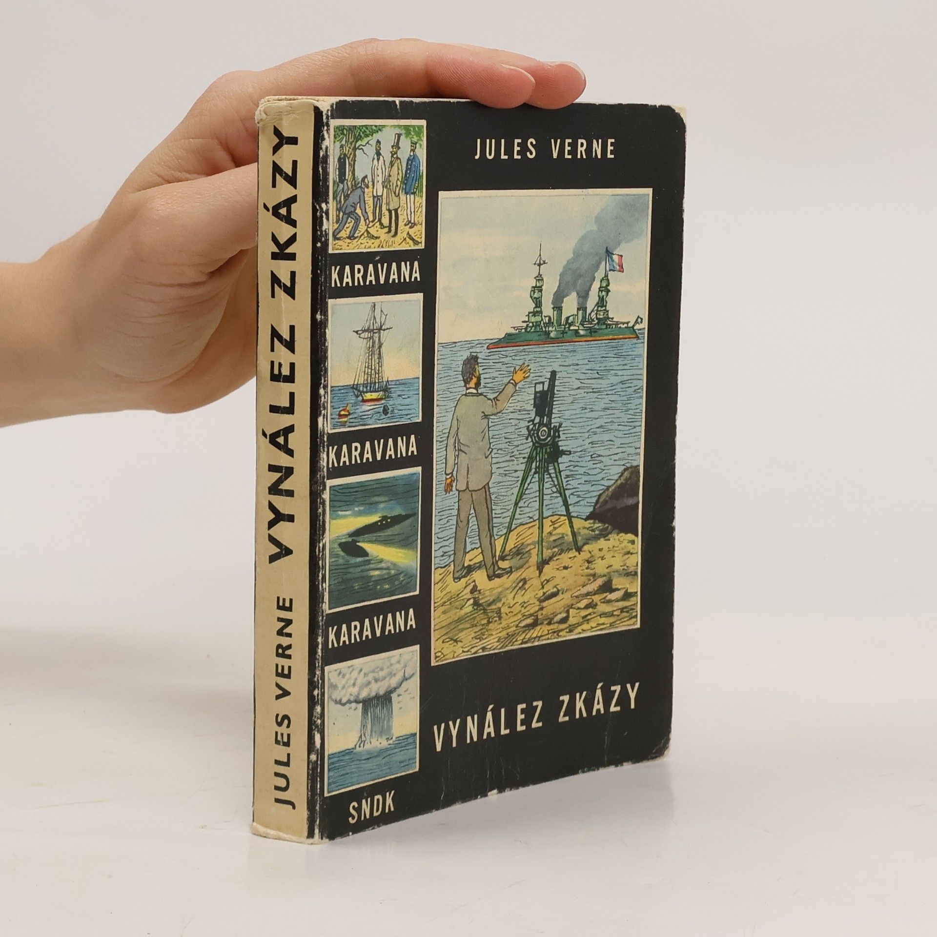 Jules Verne Vynález zkázy