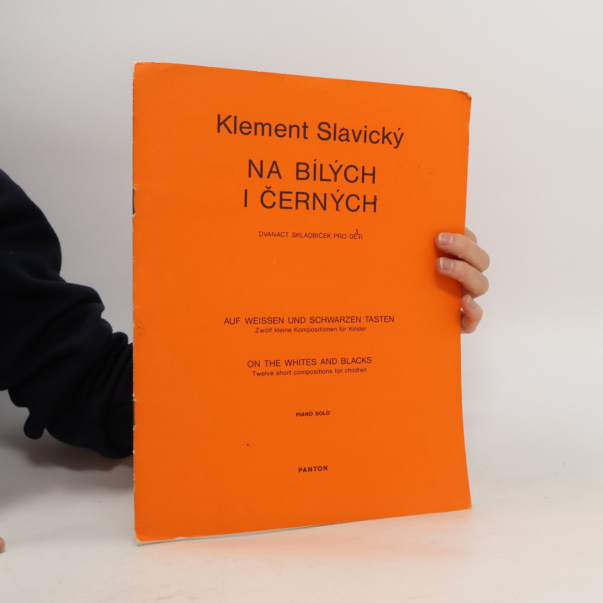 Klement Slavický Na bílých i černých