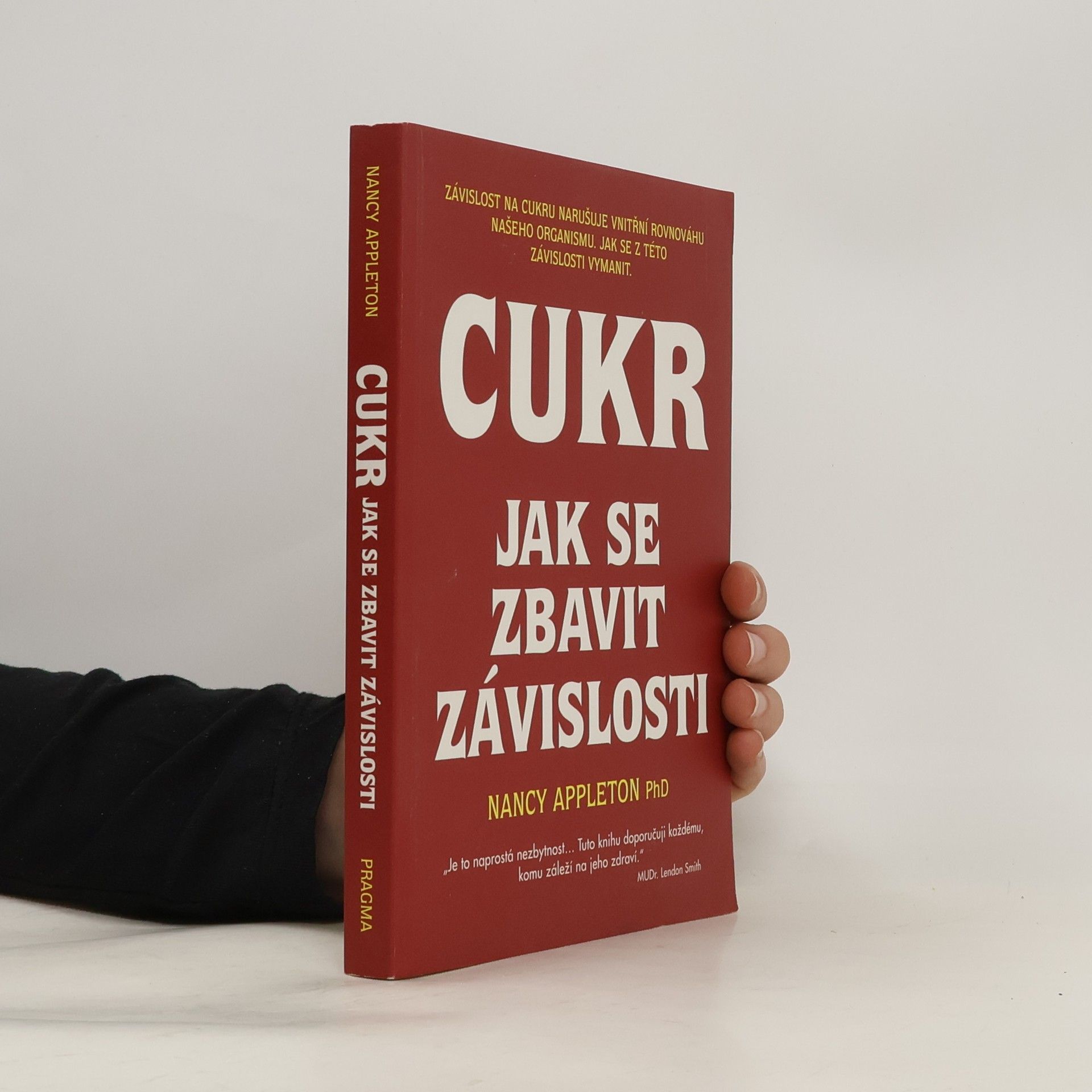 Nancy Appleton Cukr: Jak se zbavit závislosti