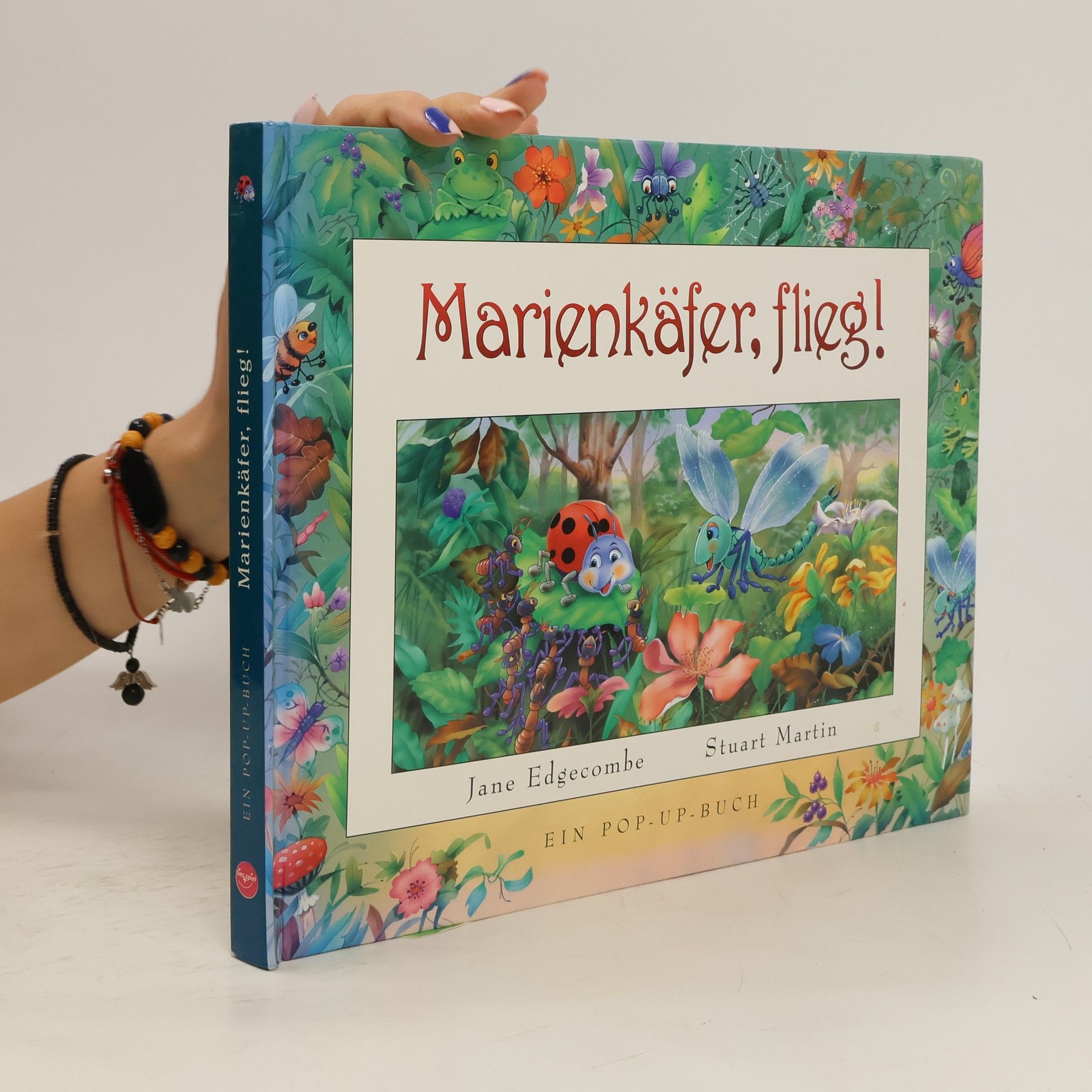 Jane Edgecombe Marienkäfer, flieg!