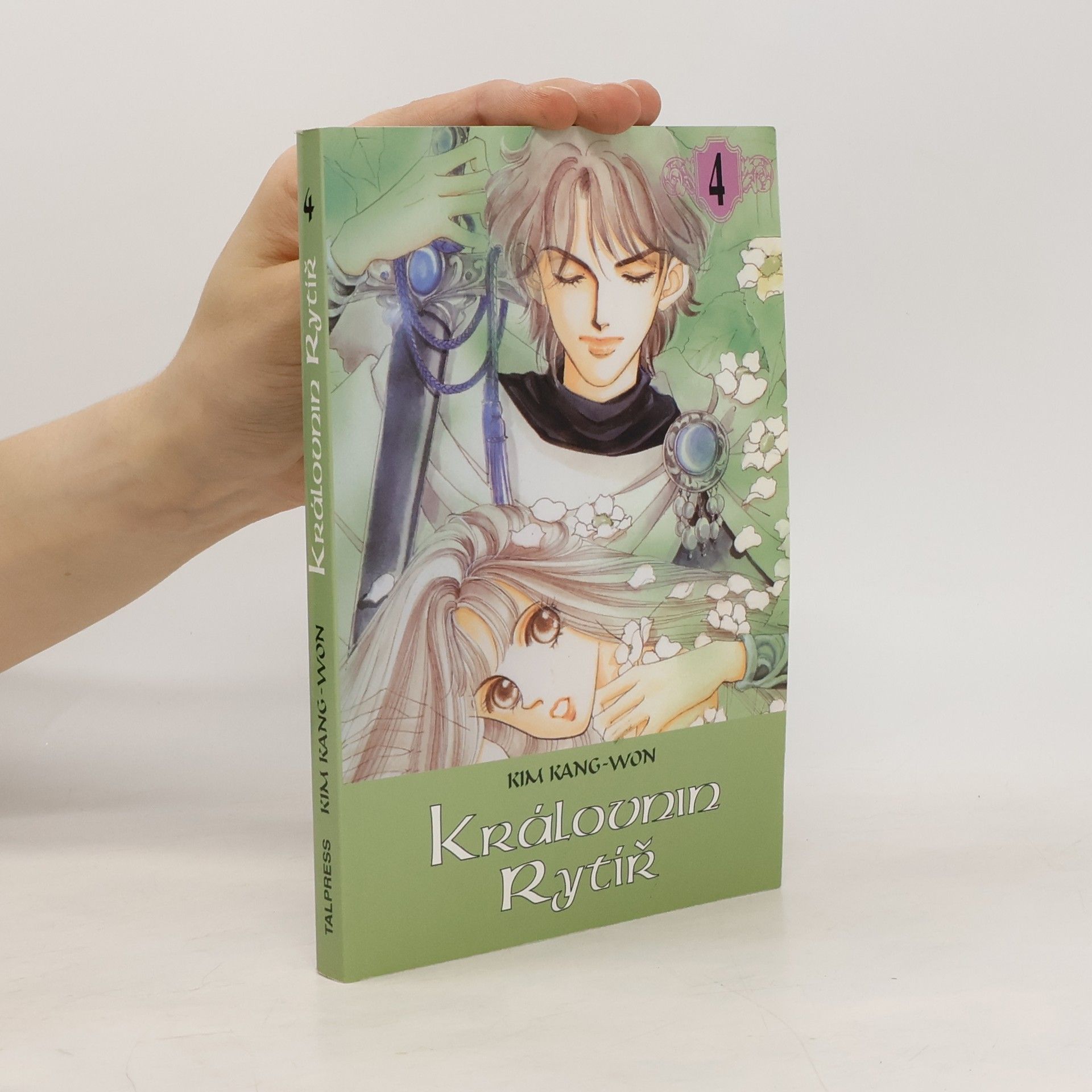 Kang Won Kim Královnin rytíř. Díl čtvrtý