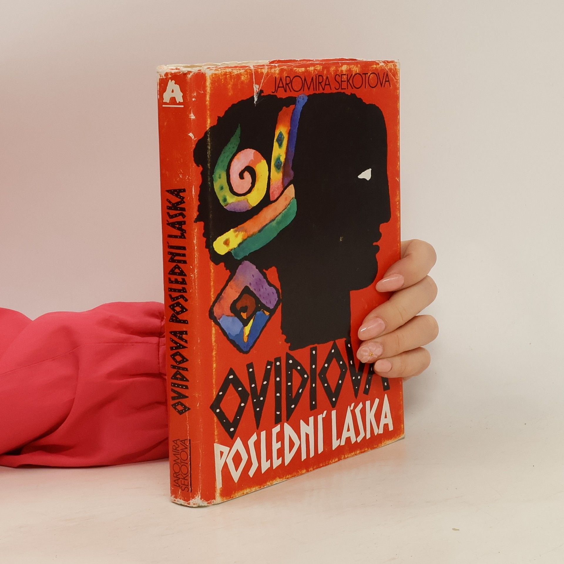 Jaromíra Sekotová Ovidiova poslední láska