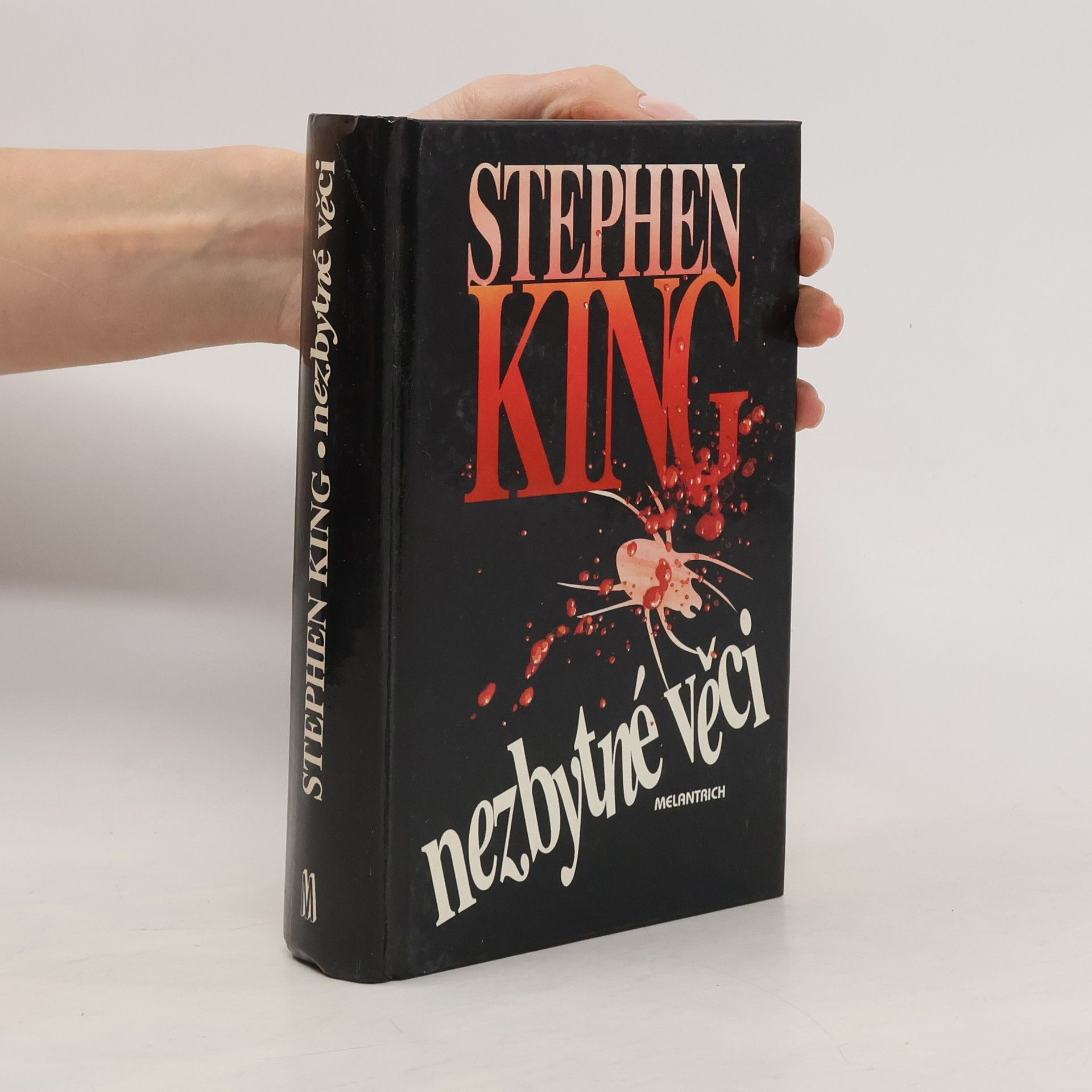 Stephen King Nezbytné věci