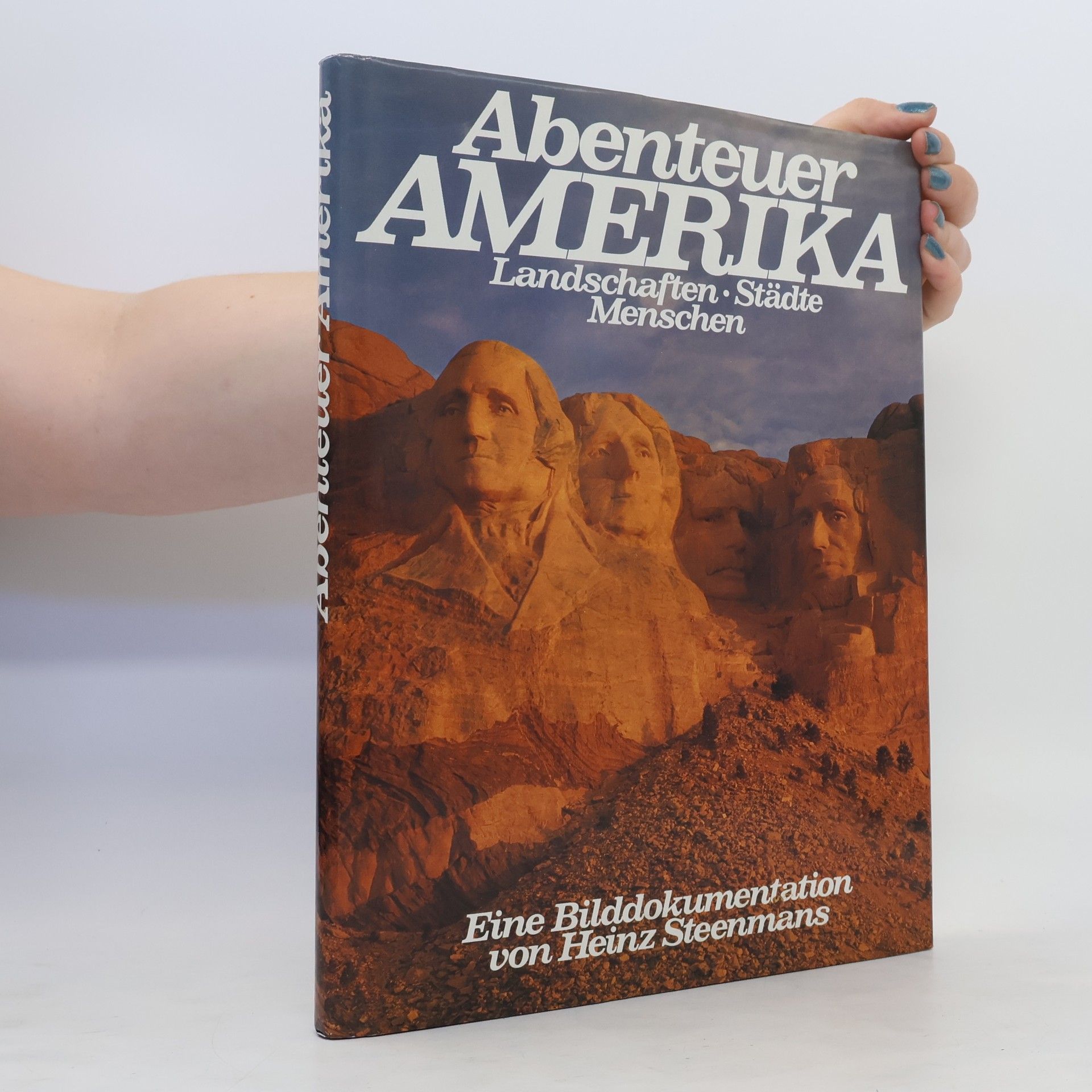 Heinz Steenmans Abenteuer Amerika