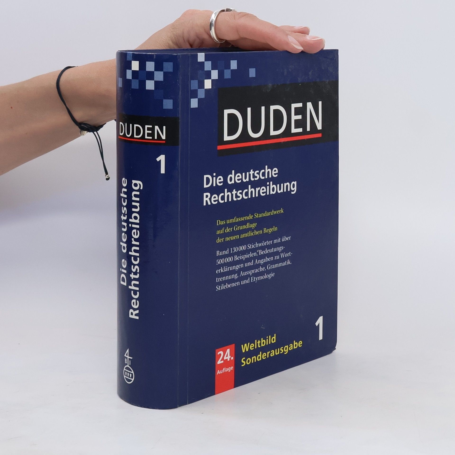 kolektiv Duden 1 - Die deutsche Rechtschreibung