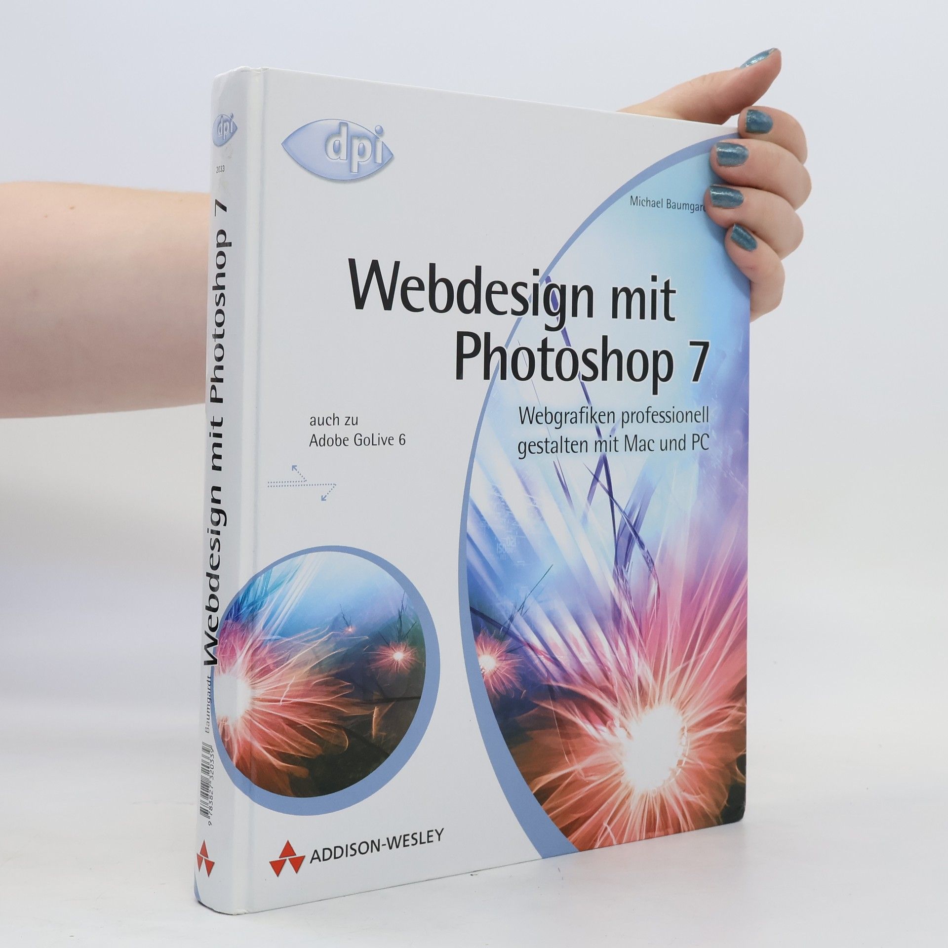 Michael Baumgardt Webdesign mit Photoshop 7