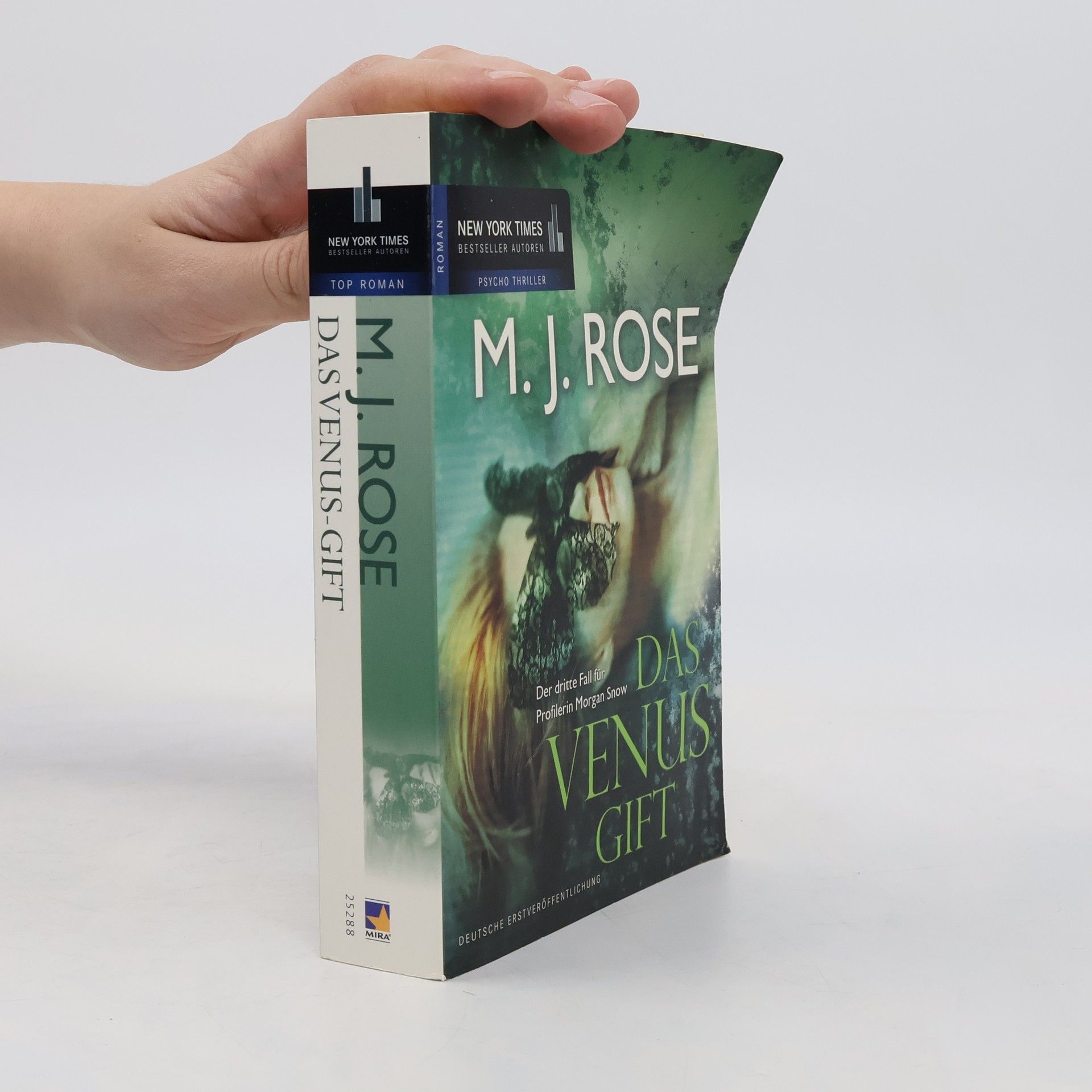 M. J. Rose Das Venus-Gift