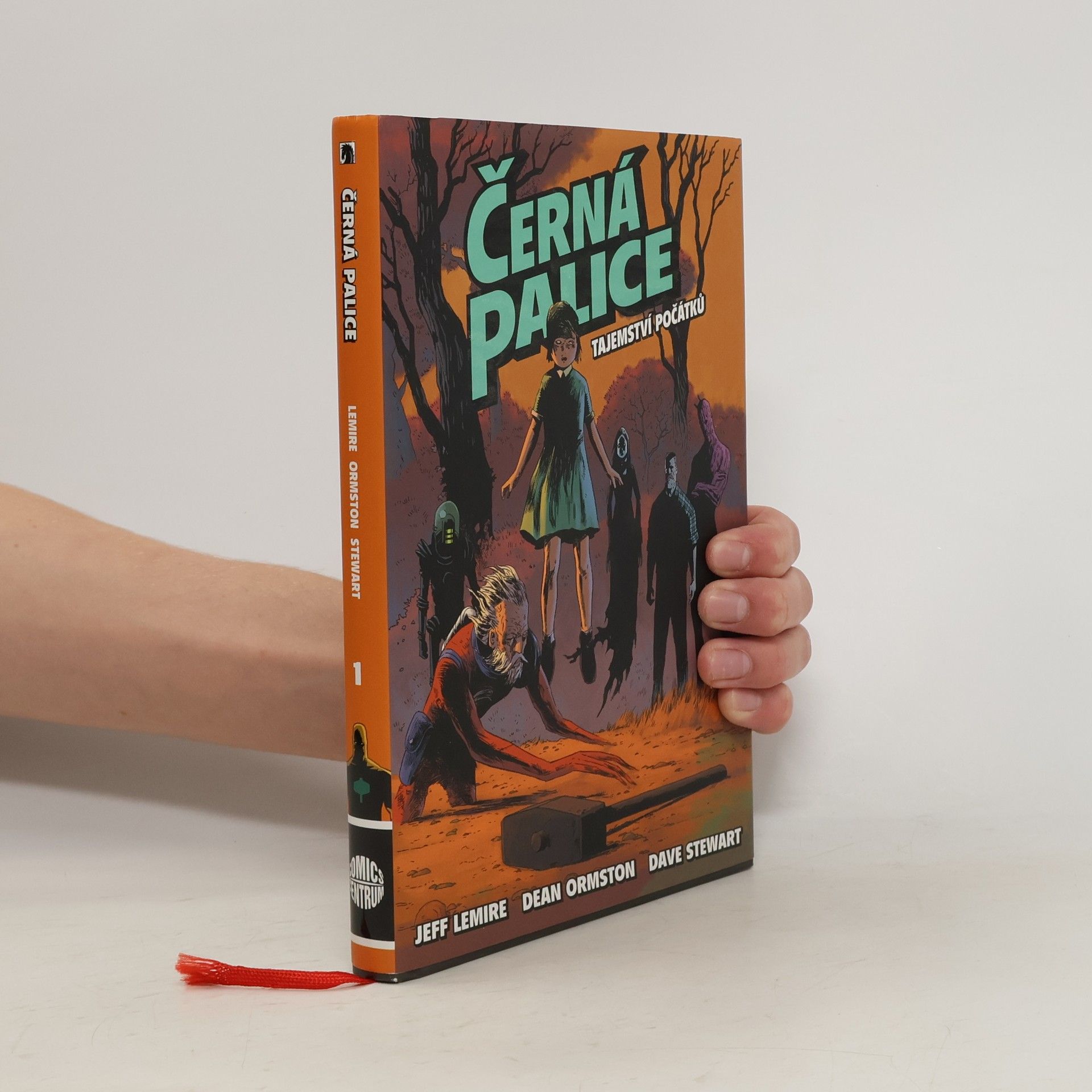 Jeff Lemire Černá palice. Tajemství počátků
