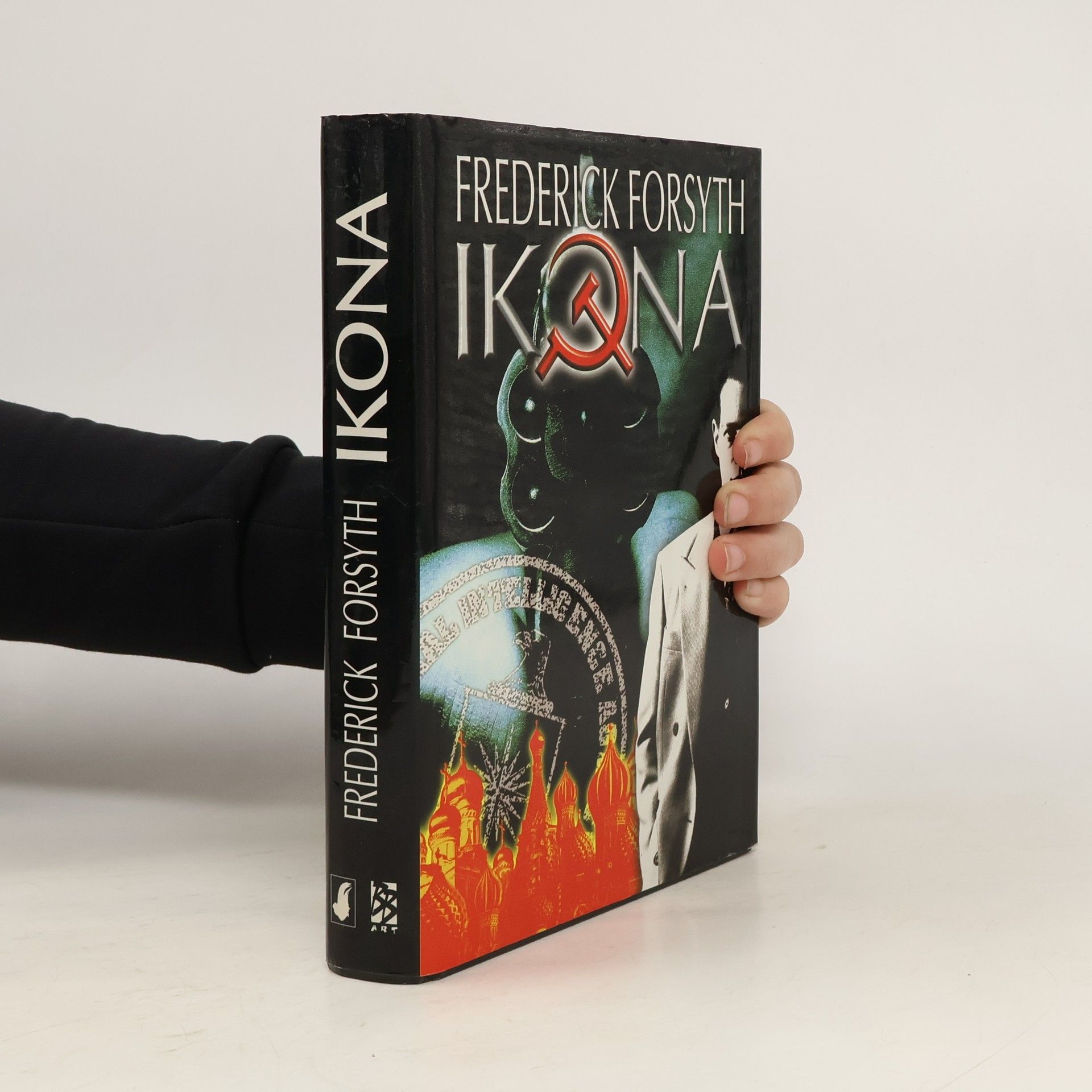 Frederick Forsyth Ikona