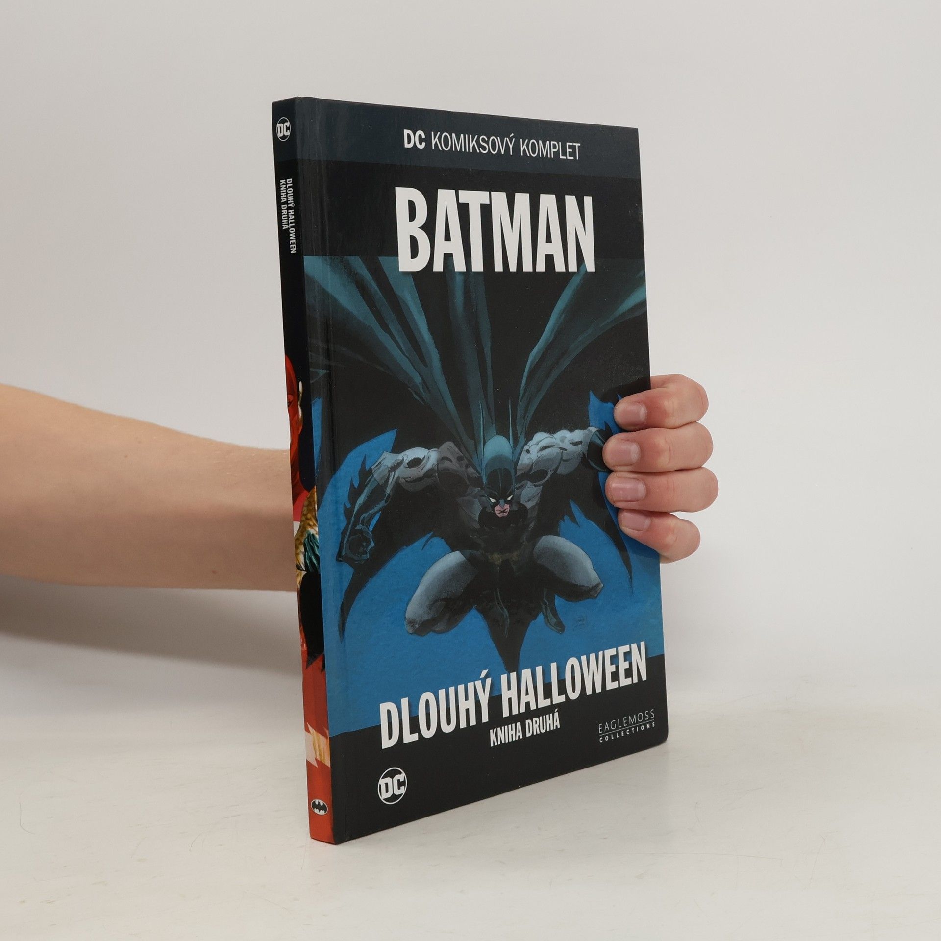 Jeph Loeb Batman. Dlouhý Halloween 2