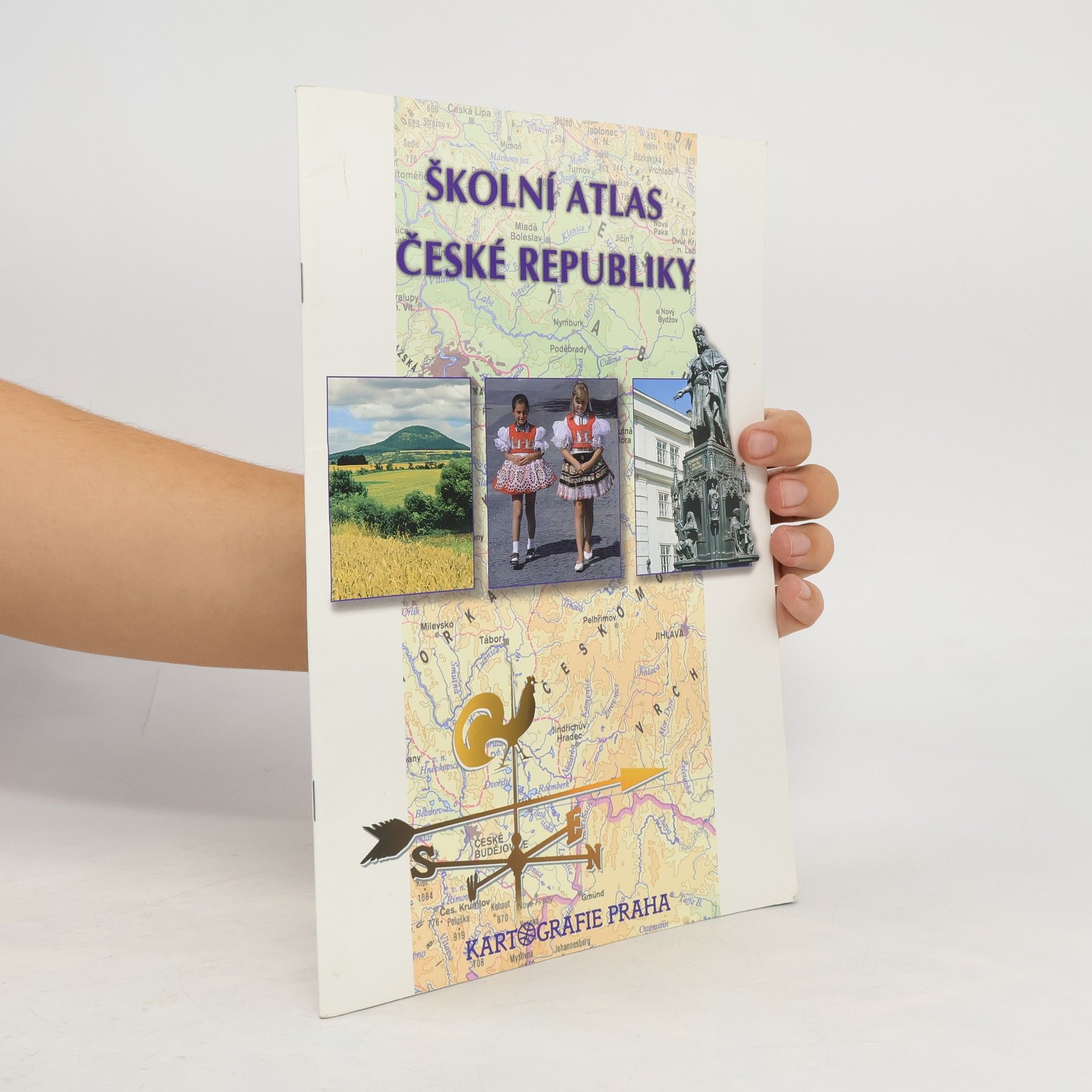 Autorenkollektiv Školní atlas České republiky