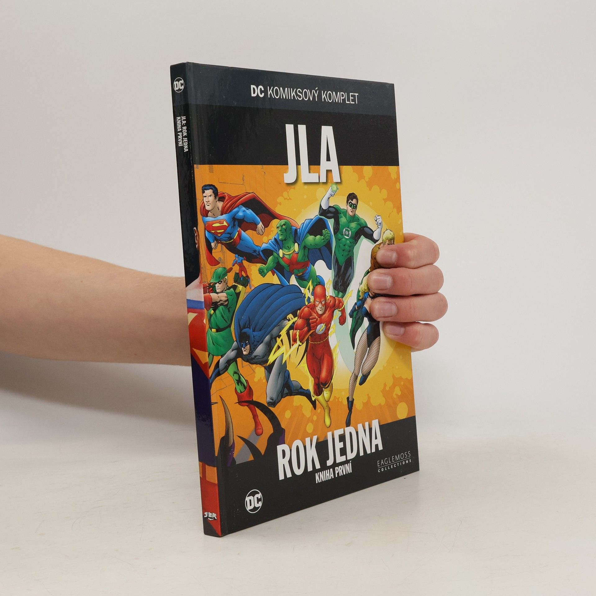 Mark Waid JLA: Rok jedna: Kniha první