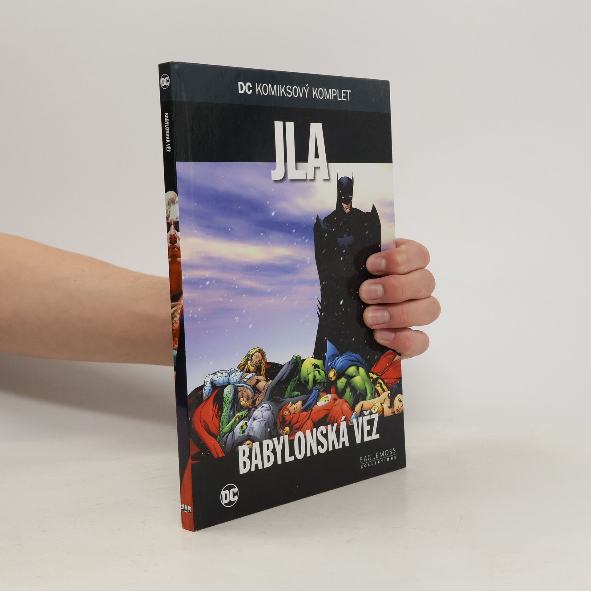 kolektiv JLA. Babylonská věž