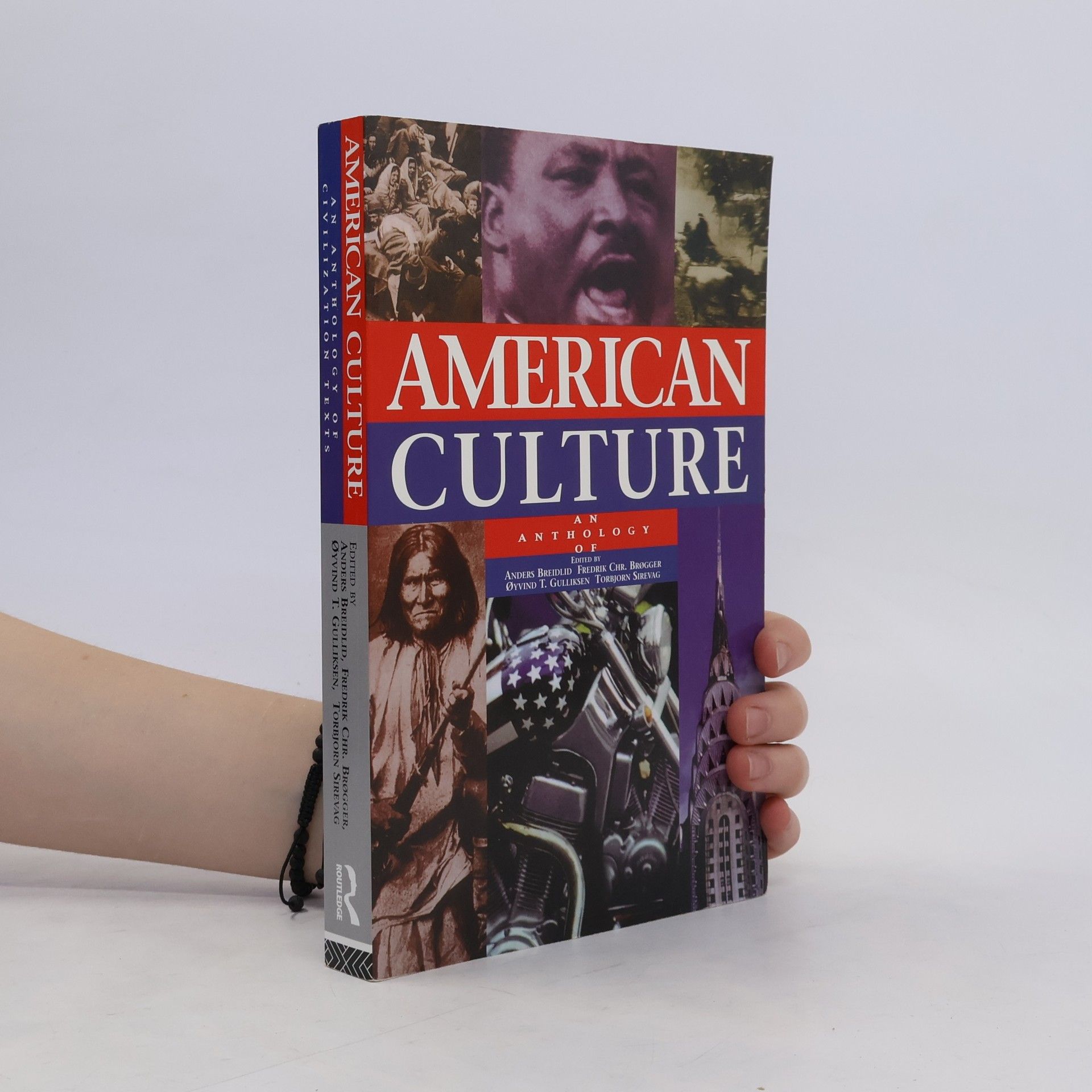 Anders Breidlid American Culture. An Anthology of Civilization Texts