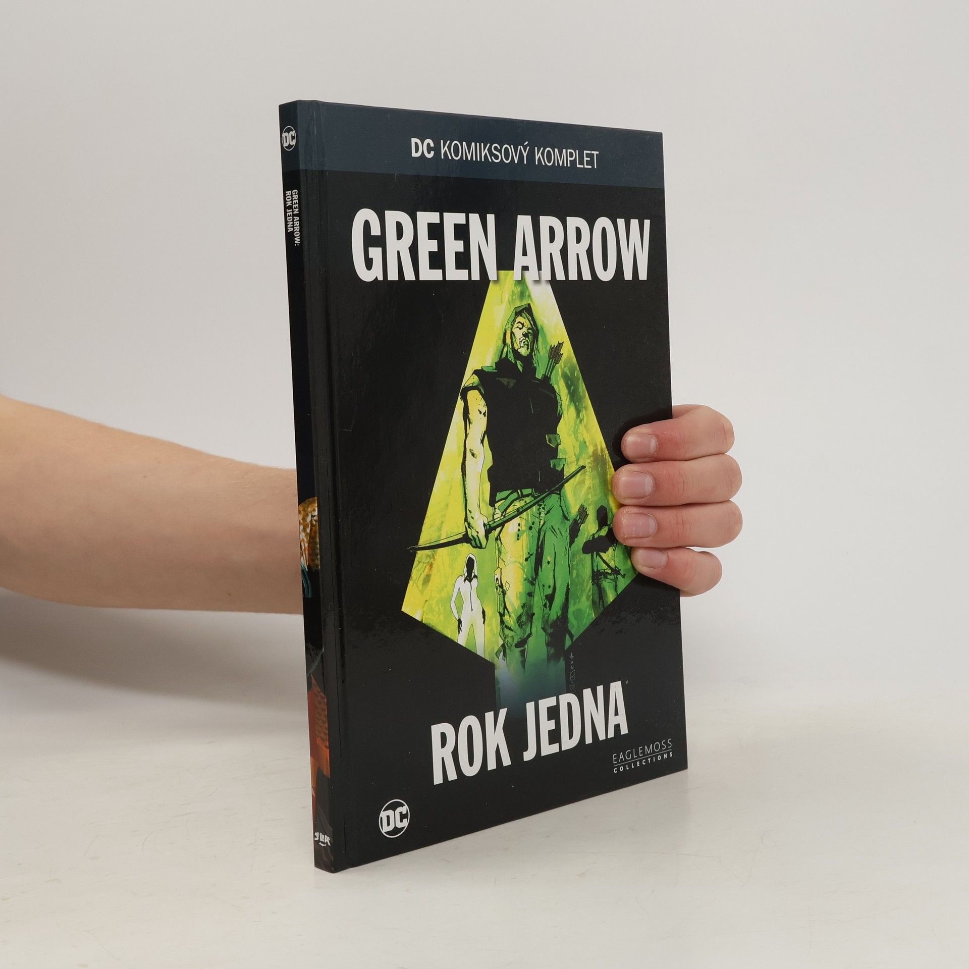 kolektiv Green Arrow. Rok jedna