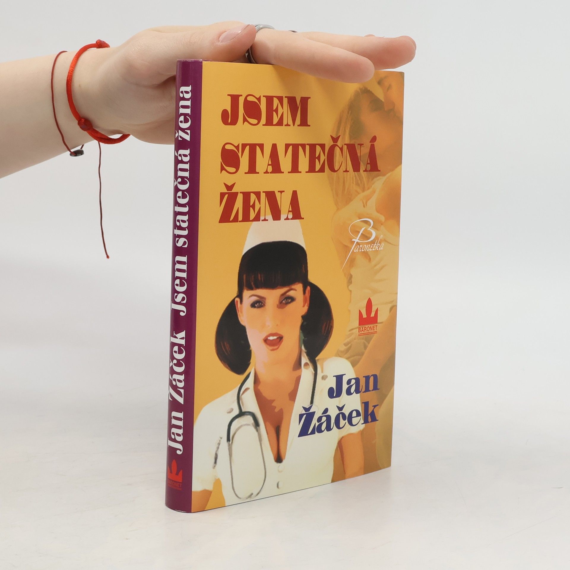 Jan Žáček Jsem statečná žena