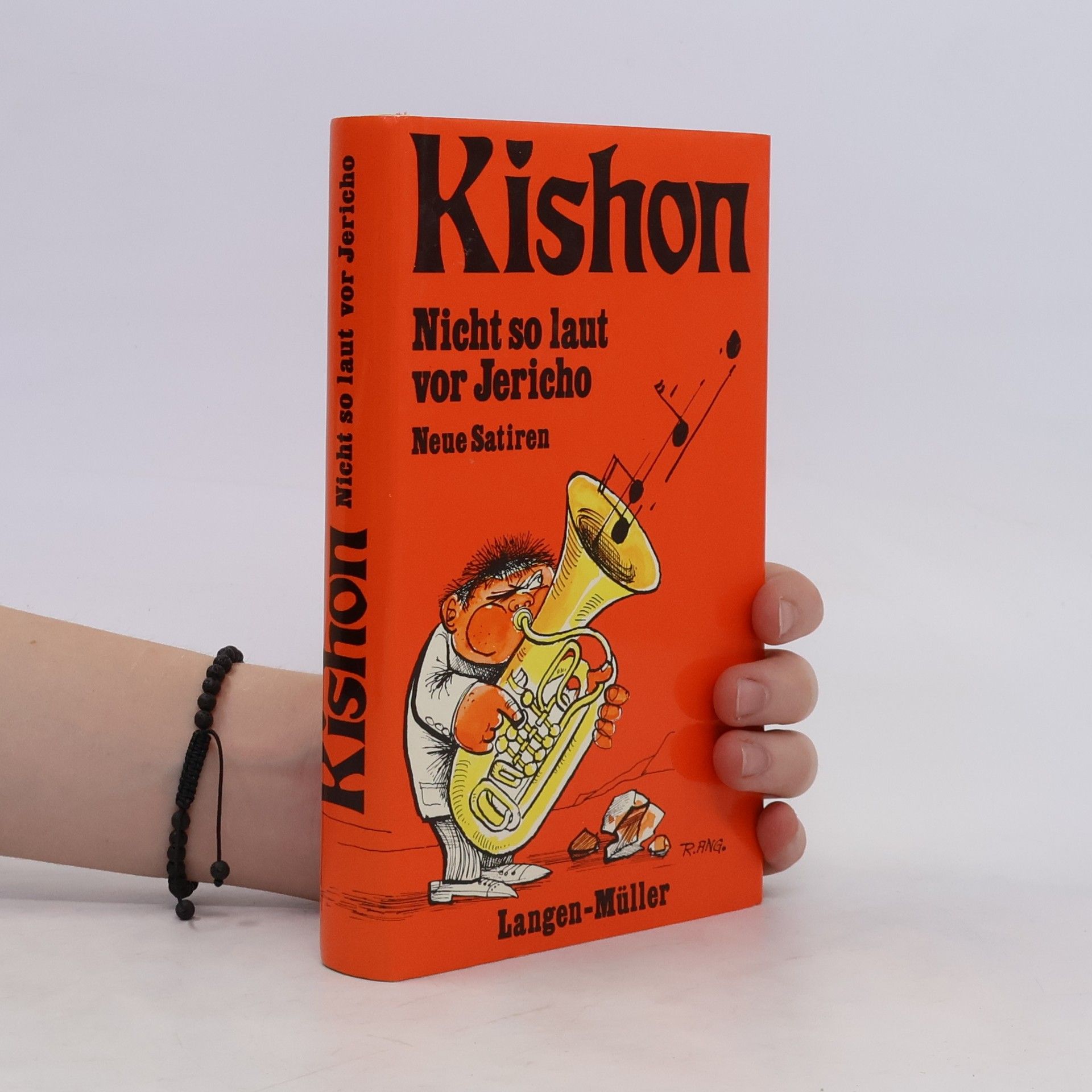 Ephraim Kishon Nicht so laut vor Jericho