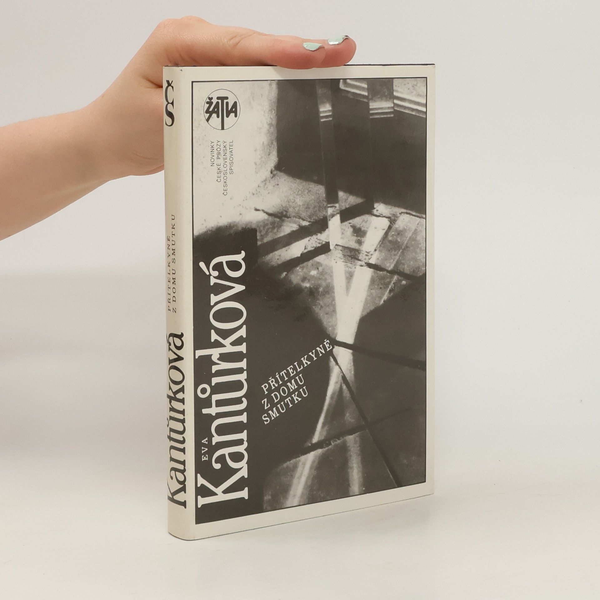 Eva Kantůrková Přítelkyně z domu smutku