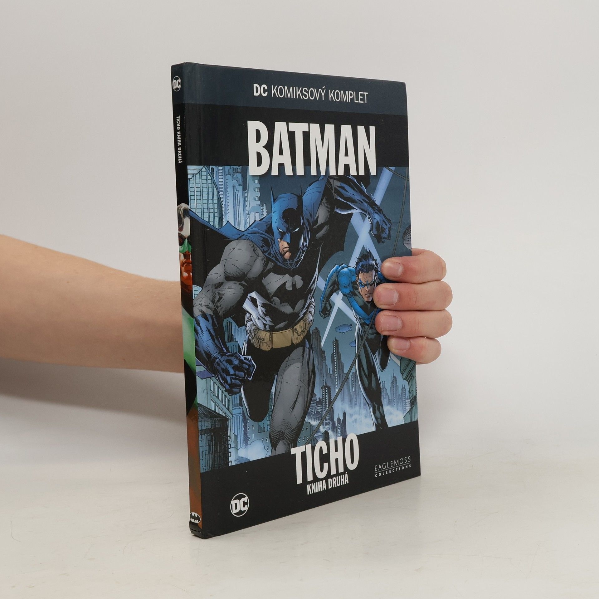 Jeph Loeb Batman: Ticho: Kniha druhá
