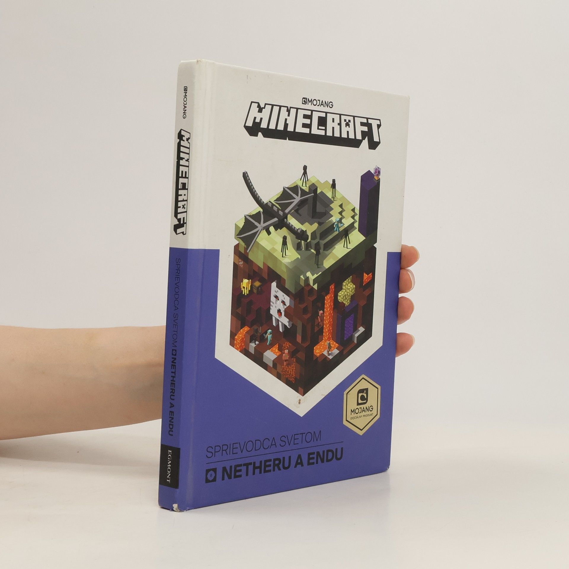 Stephanie Milton Minecraft. Sprievodca svetom Netheru a Endu