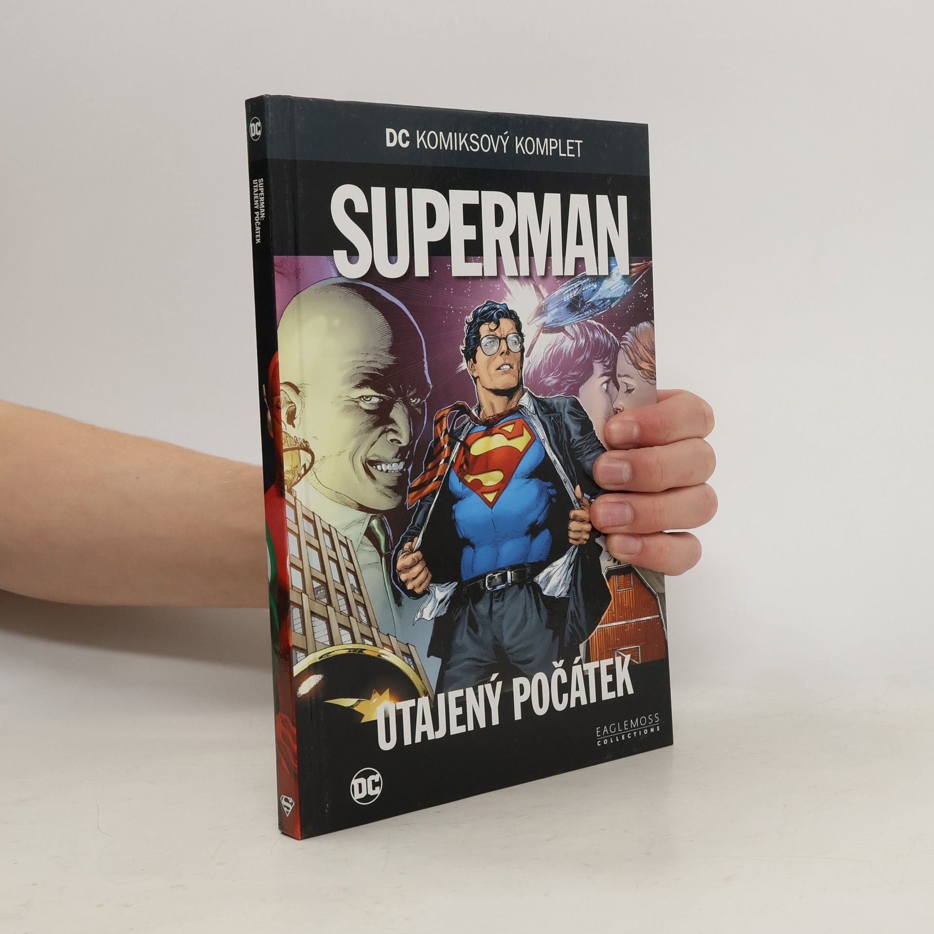 Collective Superman. Utajený počátek