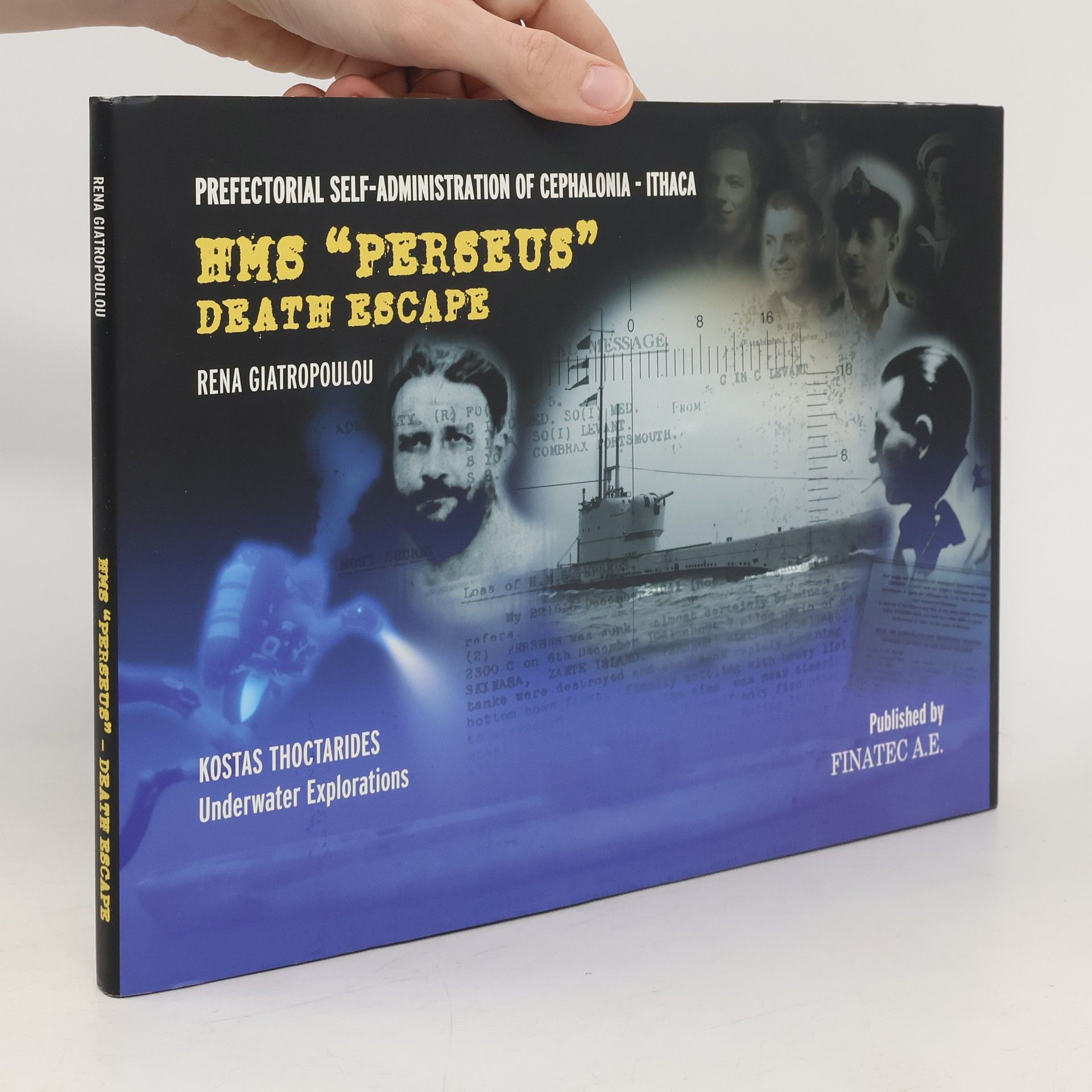 Rena Giatropoulou HMS "Perseus" Death Escape