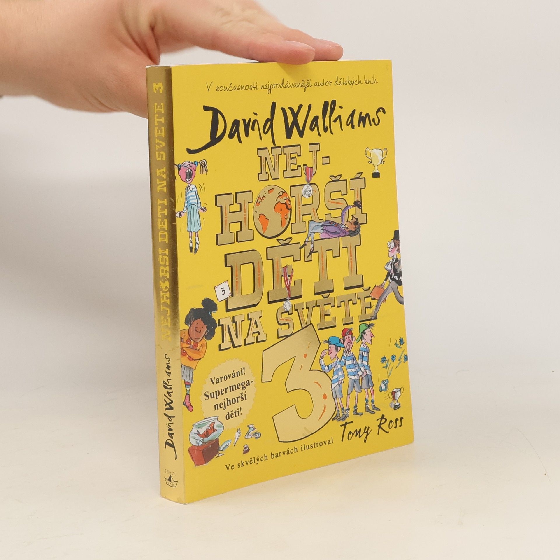 David Walliams Nejhorší děti na světě 3