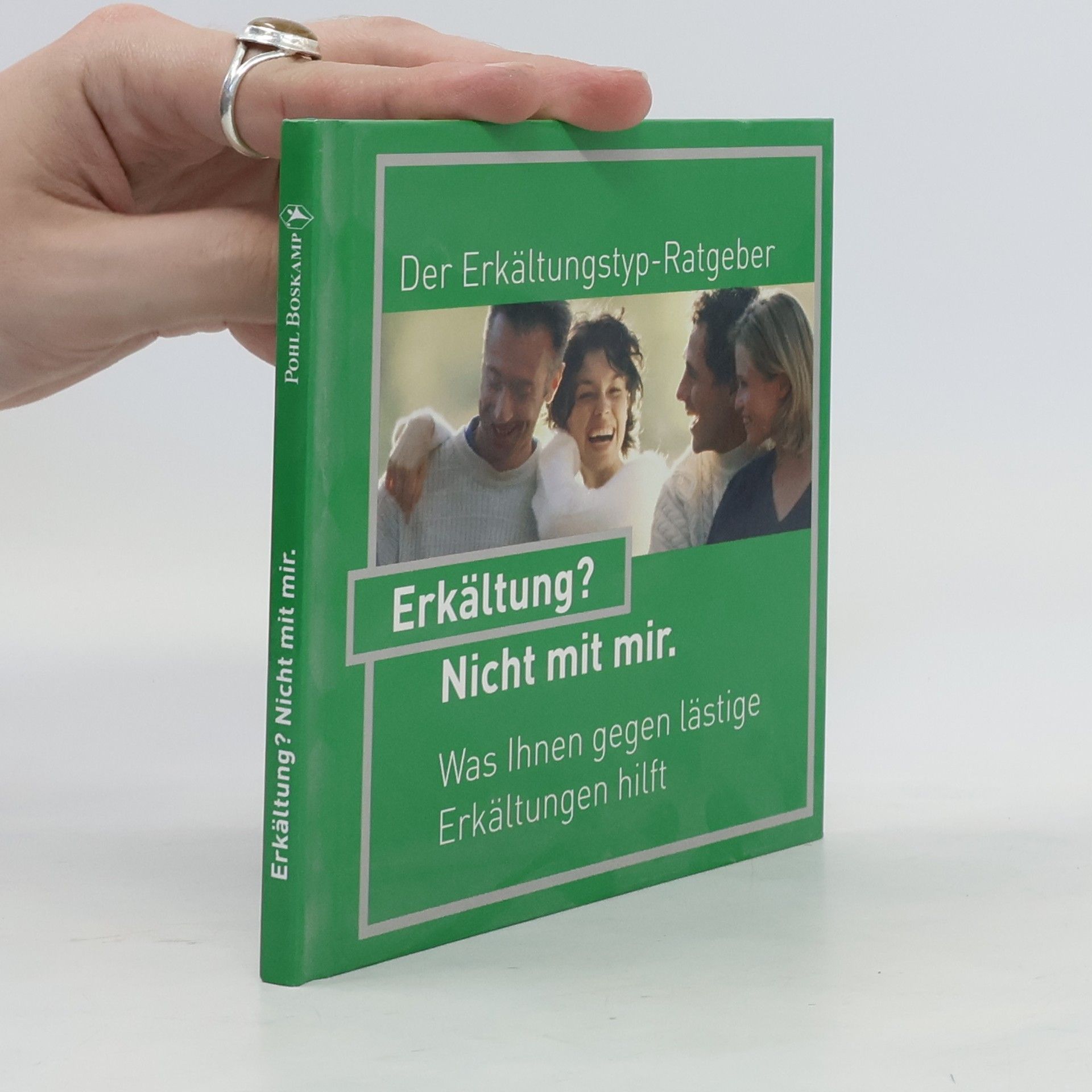 Thomas Siemensen Erkältung? Nicht mit mir. Der Erkältungstyp-Ratgeber