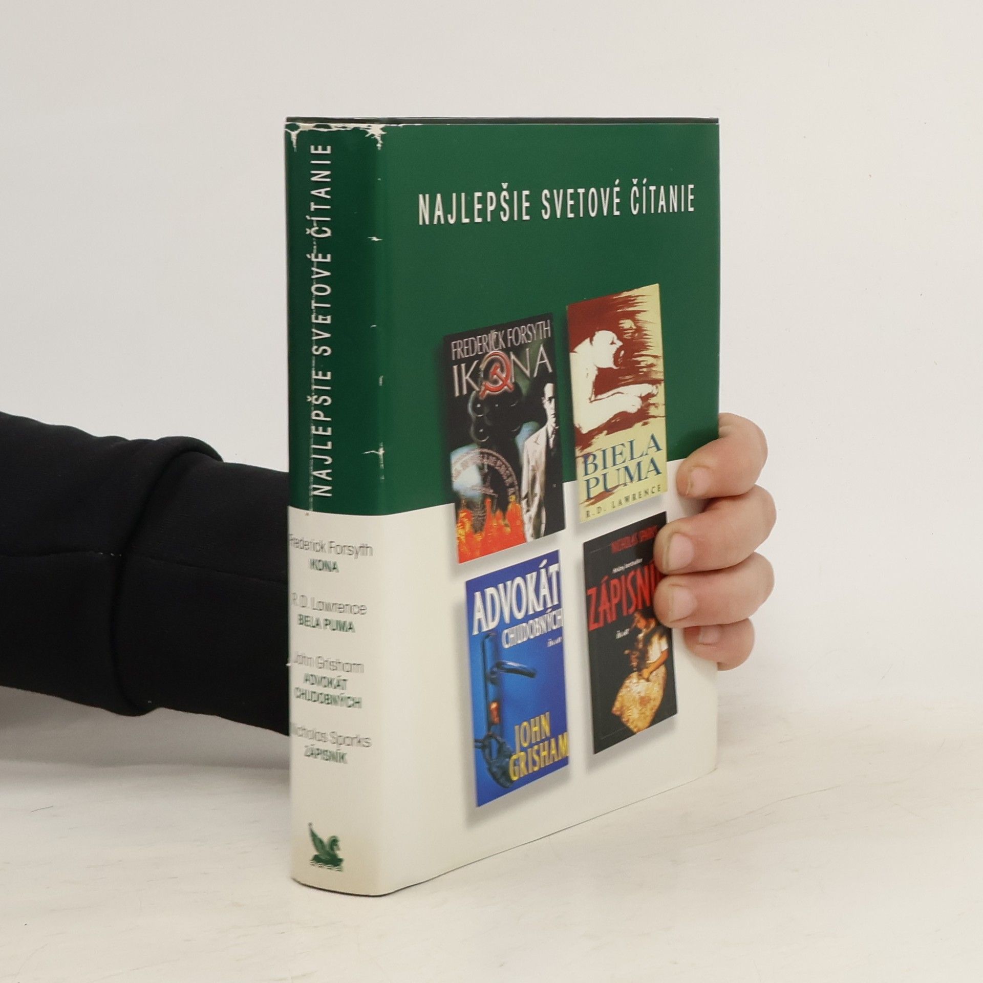 Frederick Forsyth Najlepšie svetové čítanie
