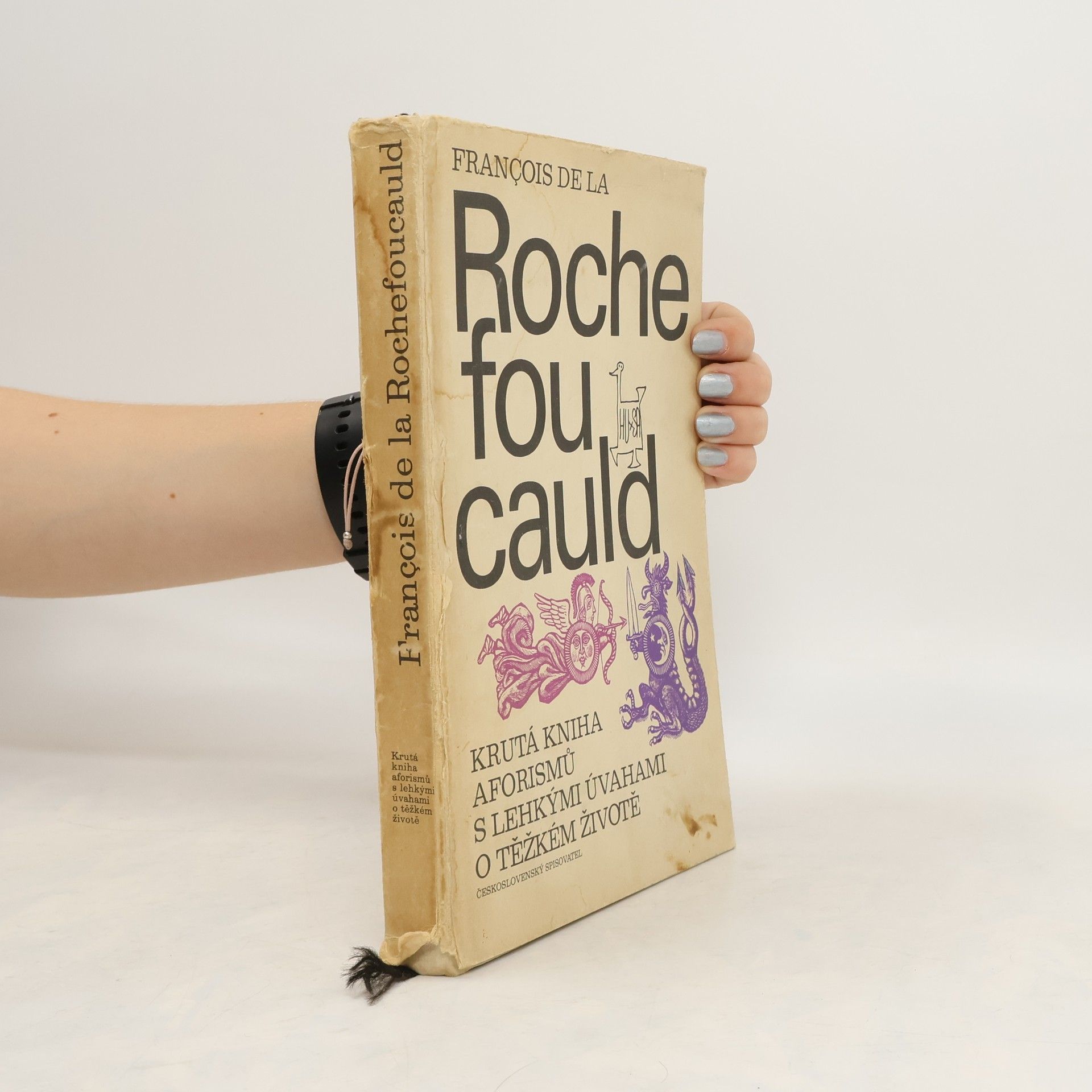 François de La Rochefoucauld Krutá kniha aforismů s lehkými úvahami o těžkém životě