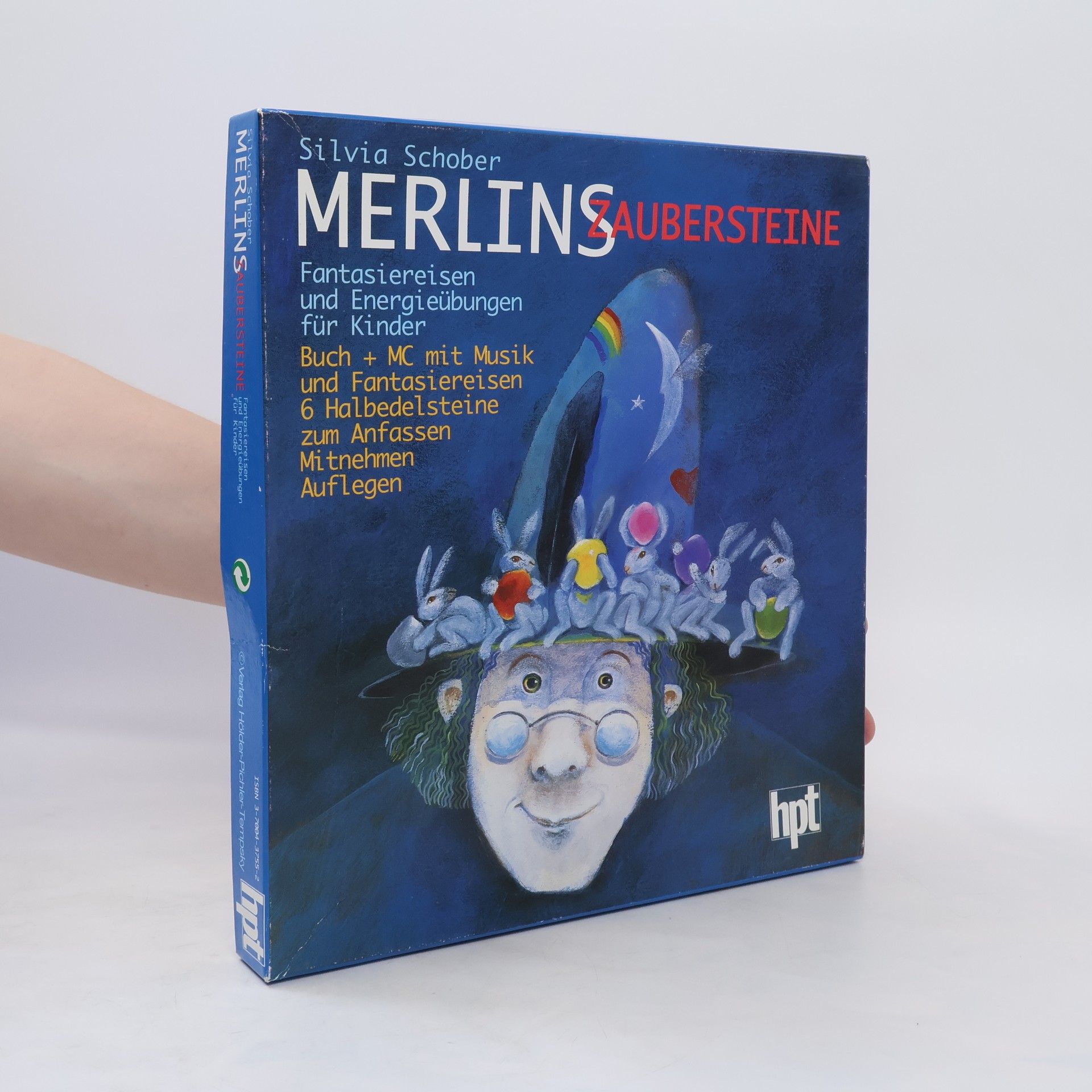 Silvia Schober Merlins Zaubersteine. Fantasiereisen und Energieübungen für Kinder