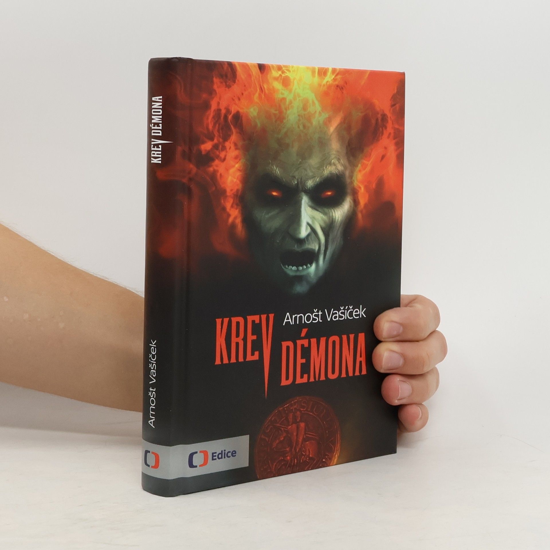 Arnošt Vašíček Krev démona - Thriller s děsivým historickým tajemstvím