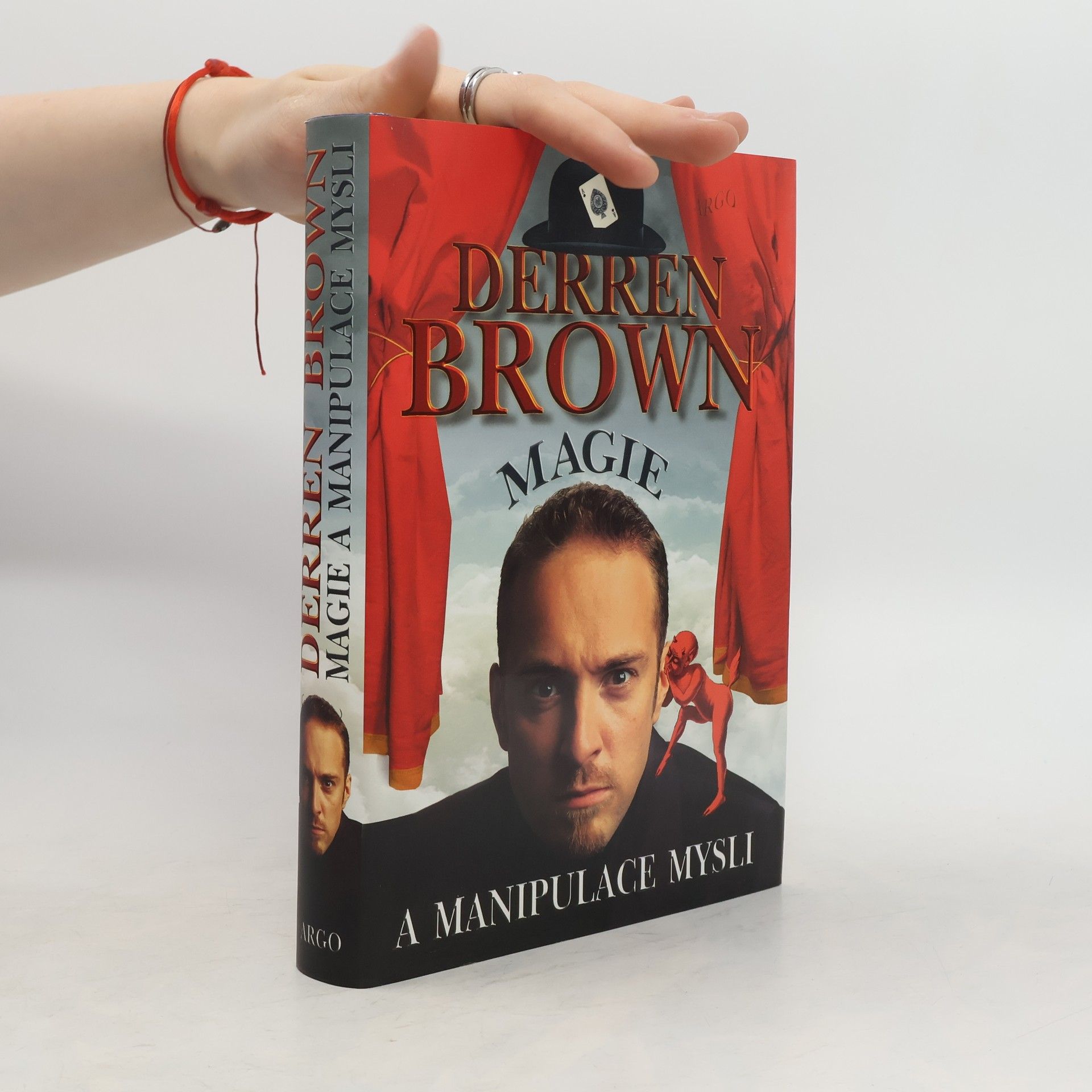 Derren Brown Magie a manipulace mysli