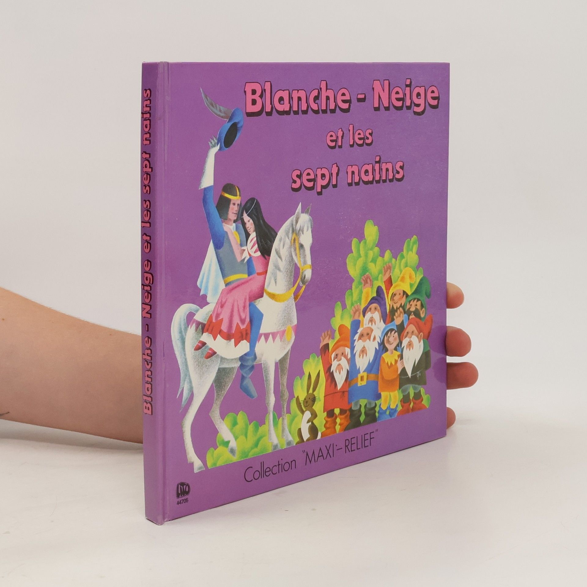 Collectif d'auteurs Blanche-Neige et les sept nains