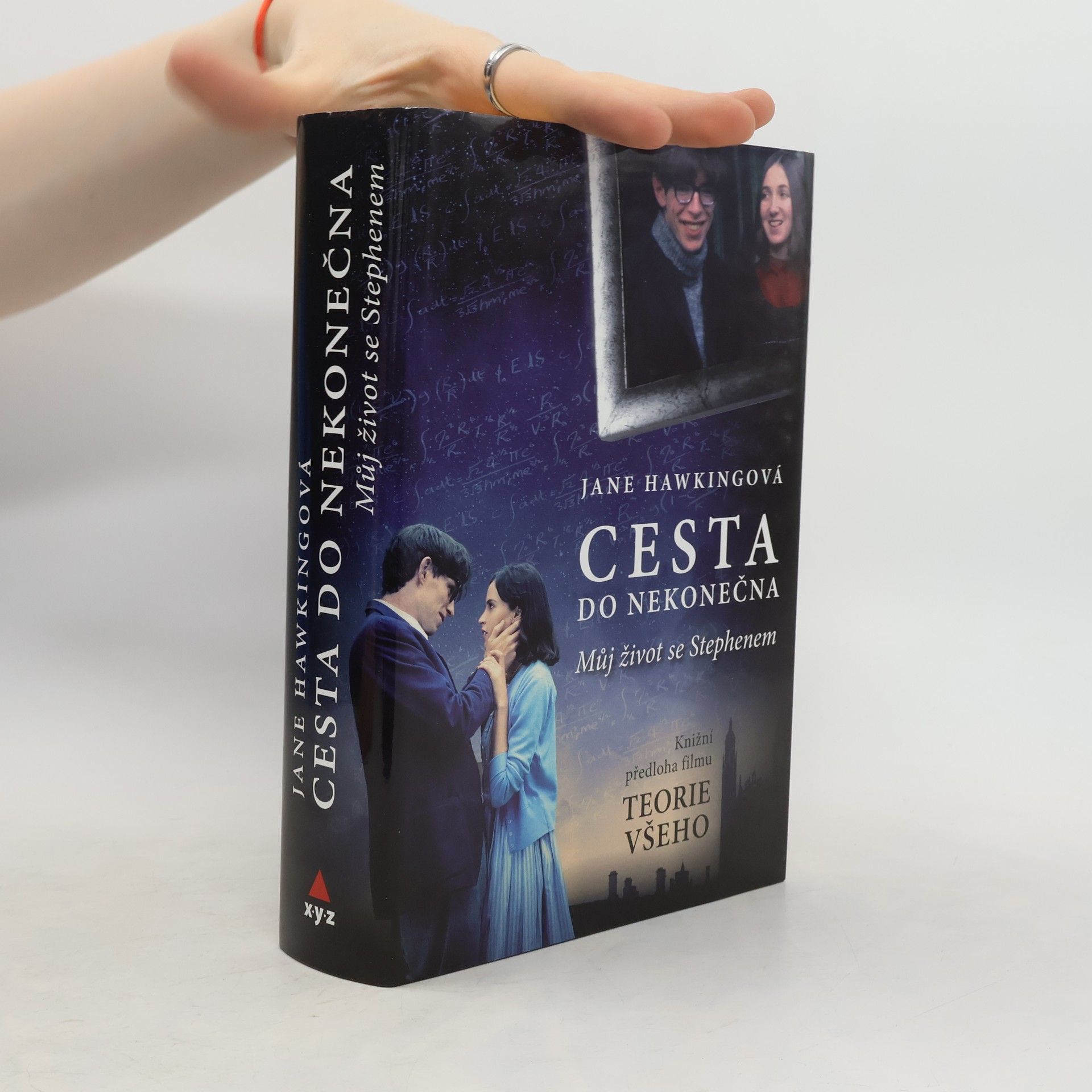 Jane Hawking Cesta do nekonečna. Můj život se Stephenem