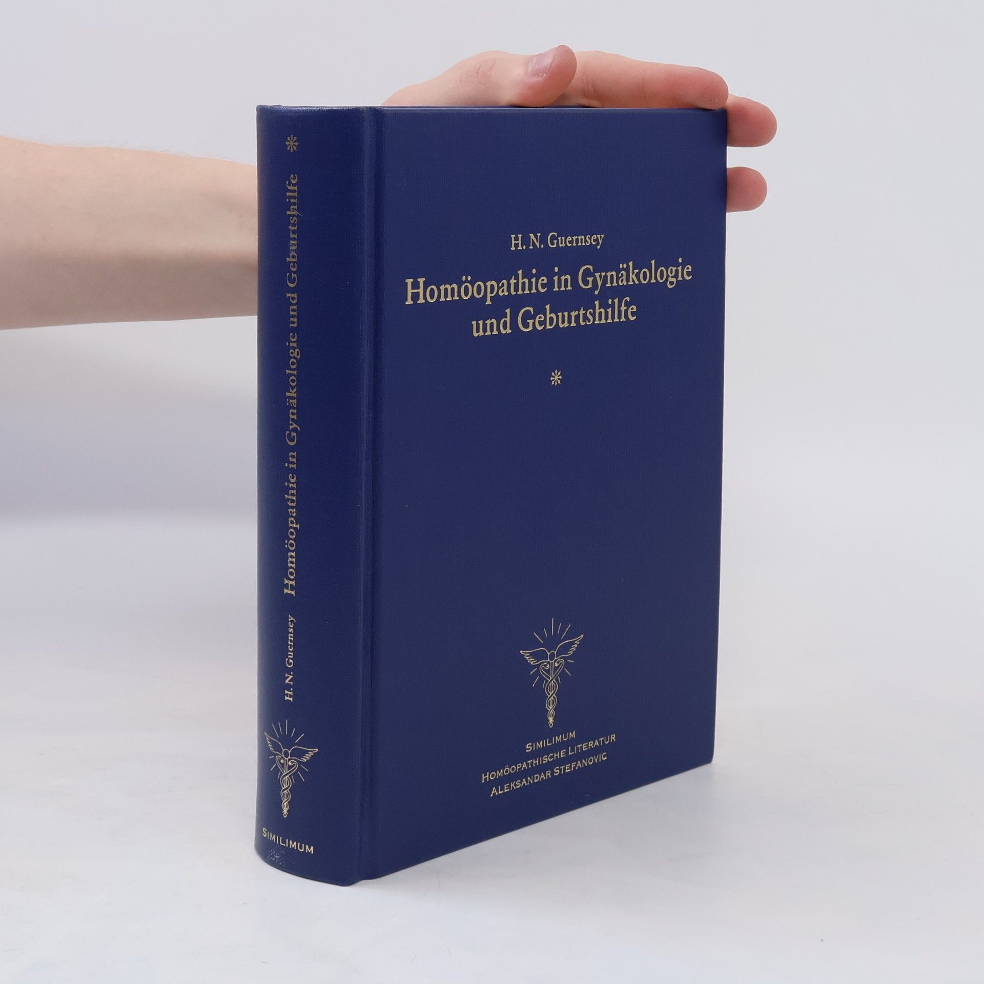 Henry Newell Guernsey Homöopathie in Gynäkologie und Geburtshilfe