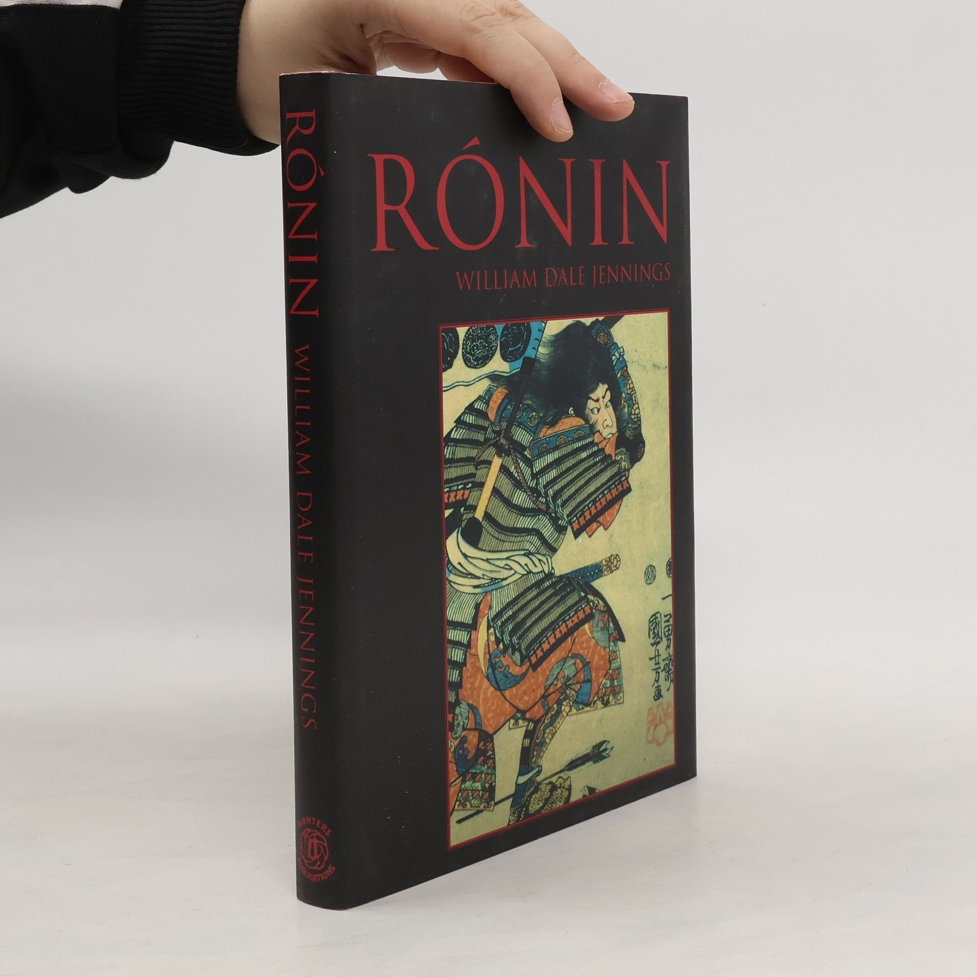 William Dale Jennings Rónin. Román založený na zenové báji