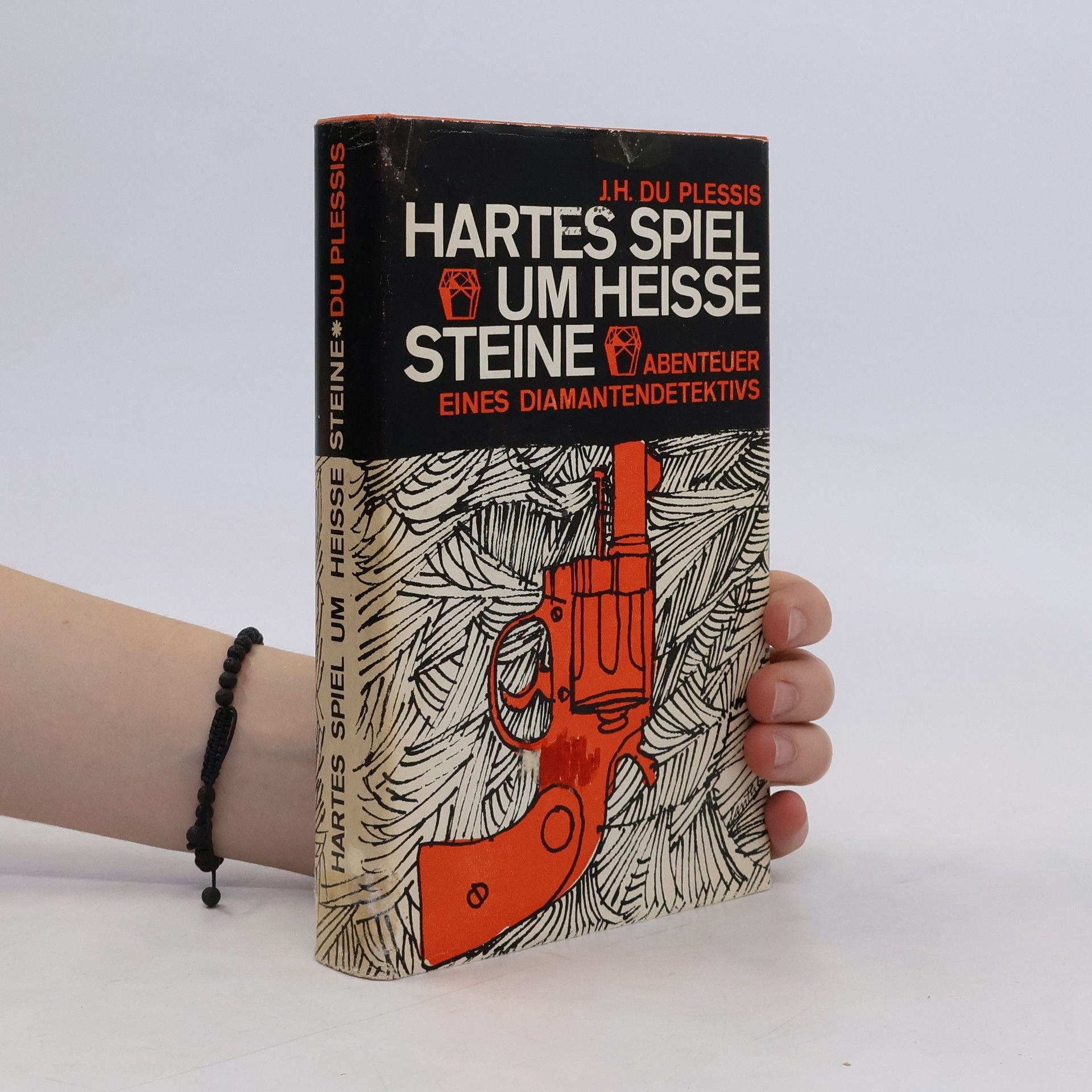 J. H. Du Plessis Hartes Spiel um heisse Steine