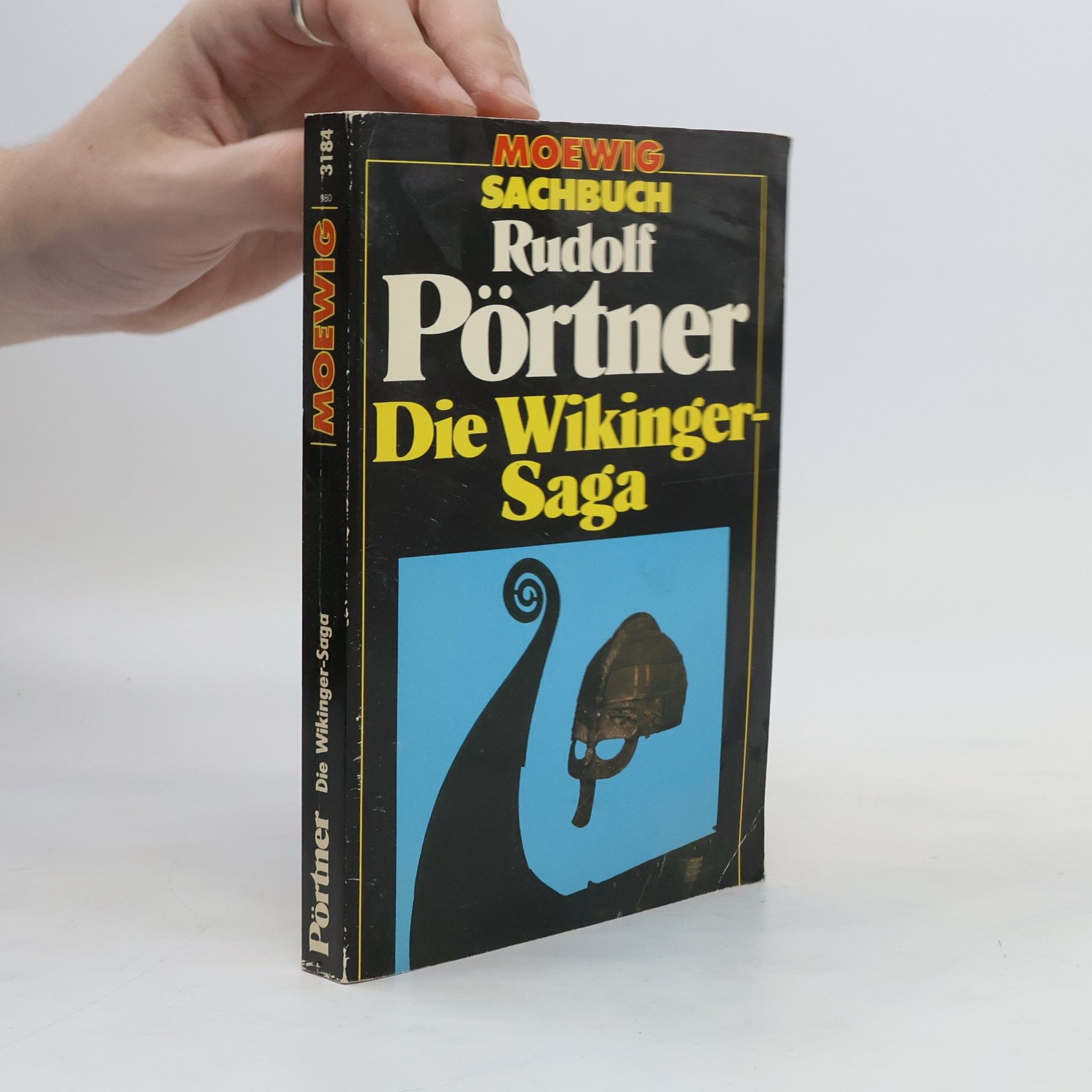 Rudolf Pörtner Die Wikinger-Saga