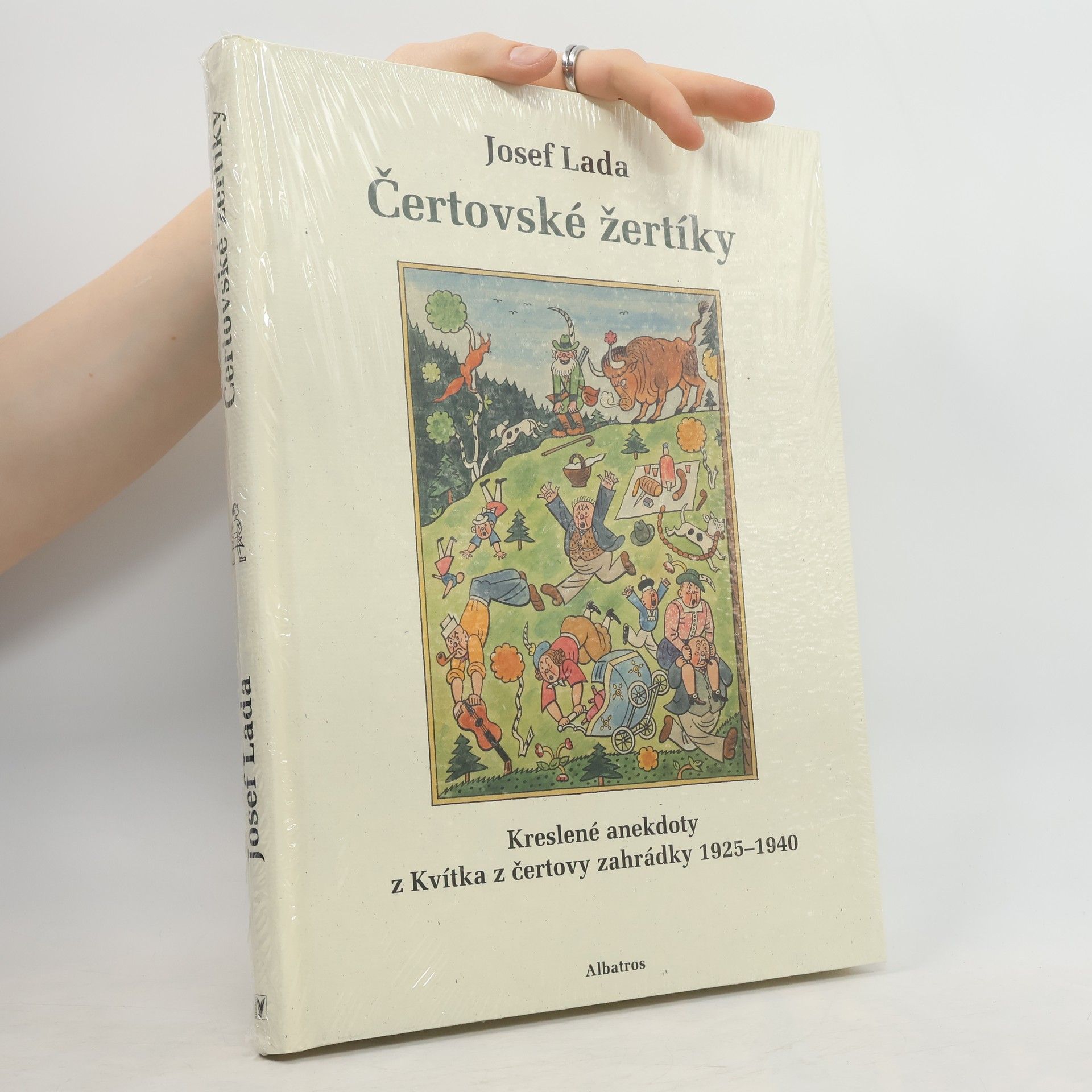 Tomáš Prokůpek Čertovské žertíky: Kreslené anekdoty z Kvítka z čertovy zahrádky 1925–1940